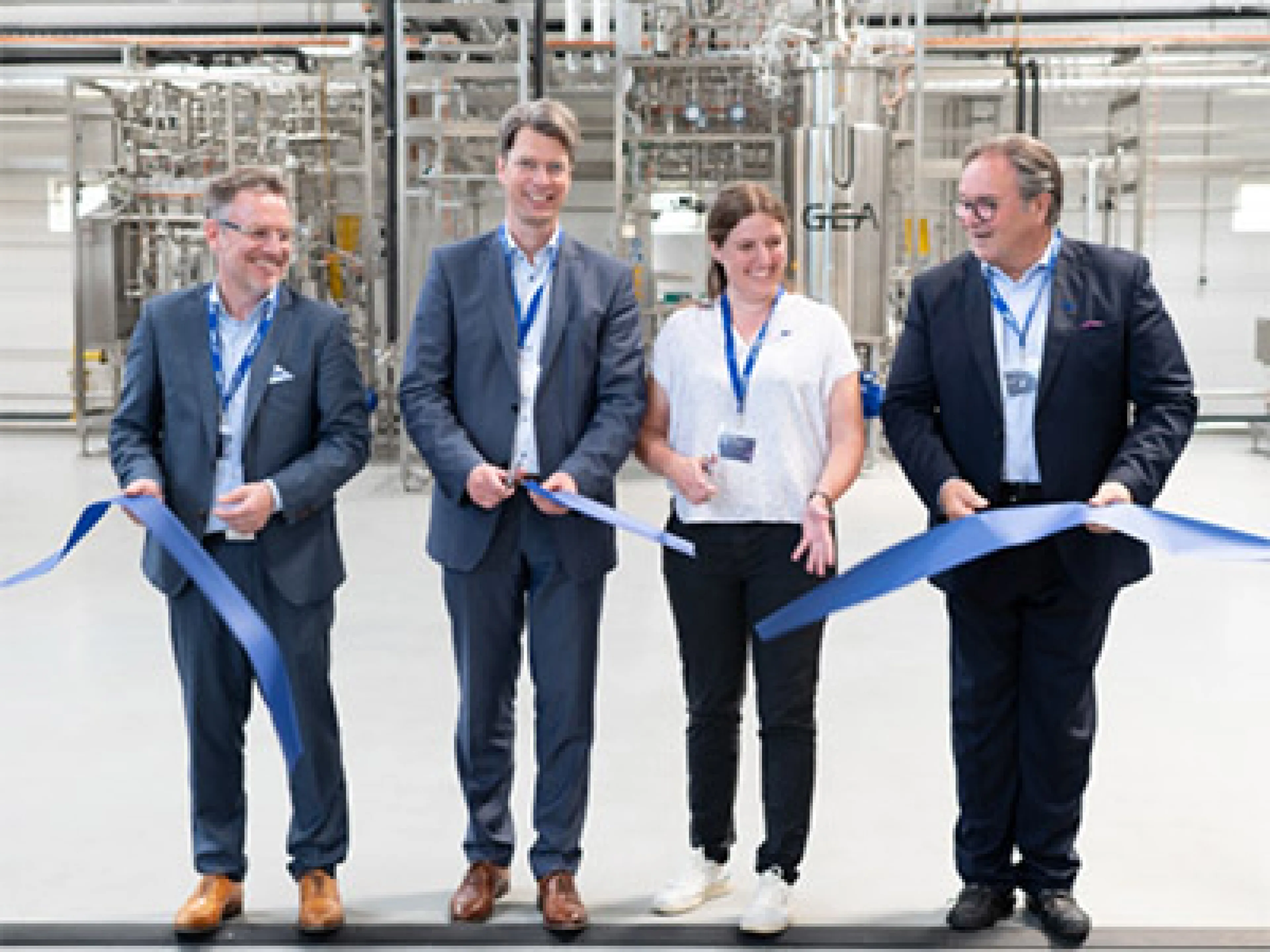 Opening of Gea Technology Center in Hildesheim