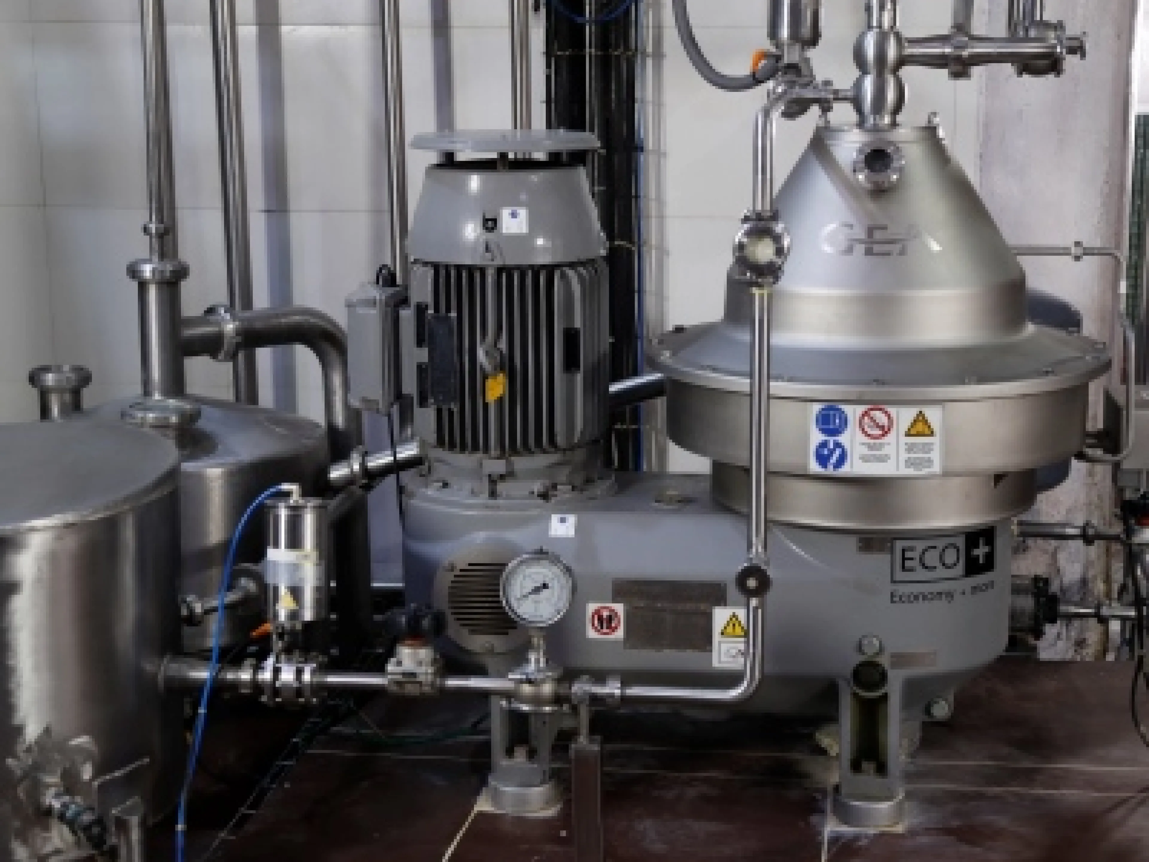 The groundbreaking Gea serum Separator was developed based on Amul Dairy’s requirements