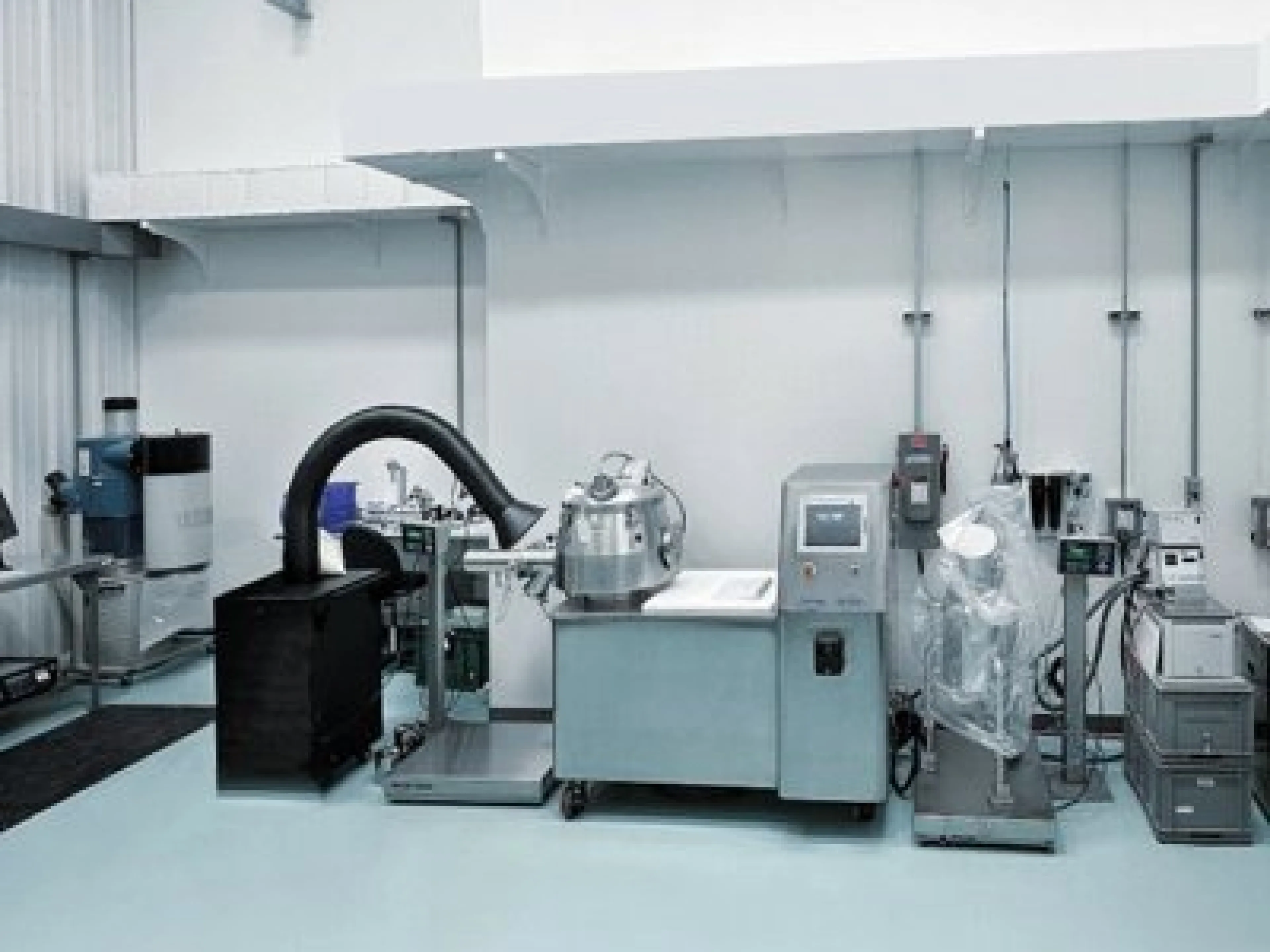The equipment in small series production adapts to the project