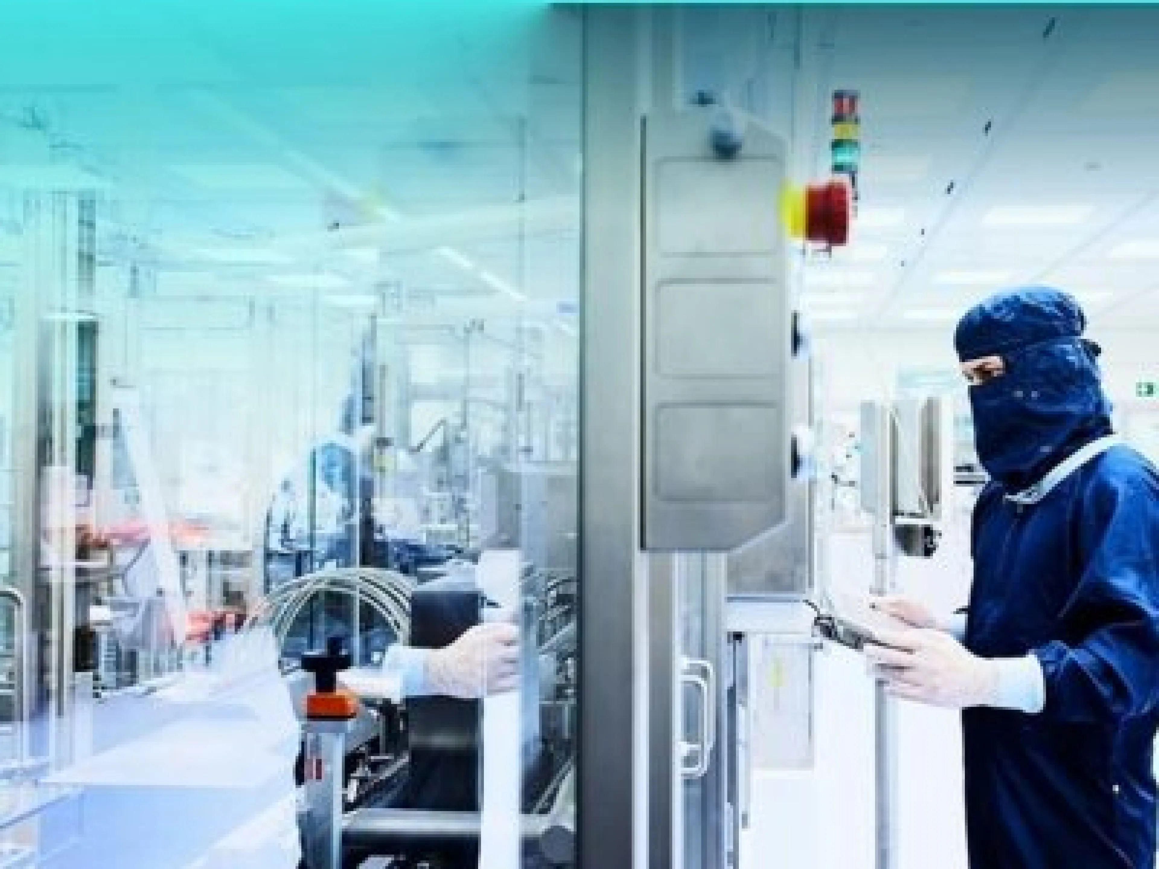 Gerresheimer produces numerous products for the pharma world in cleanroom environments