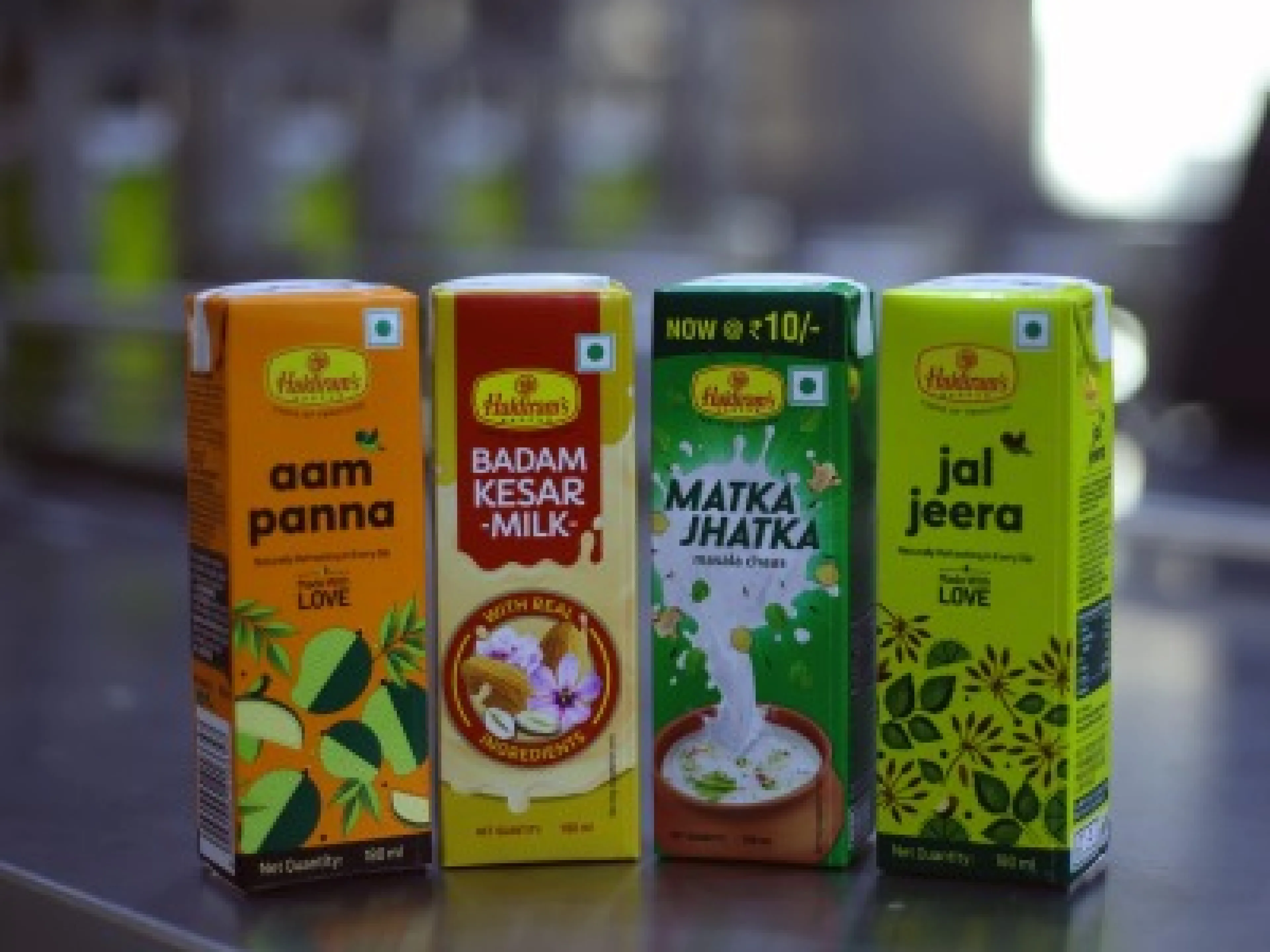 Ethnic products from Haldiram’s now in SIG carton packs