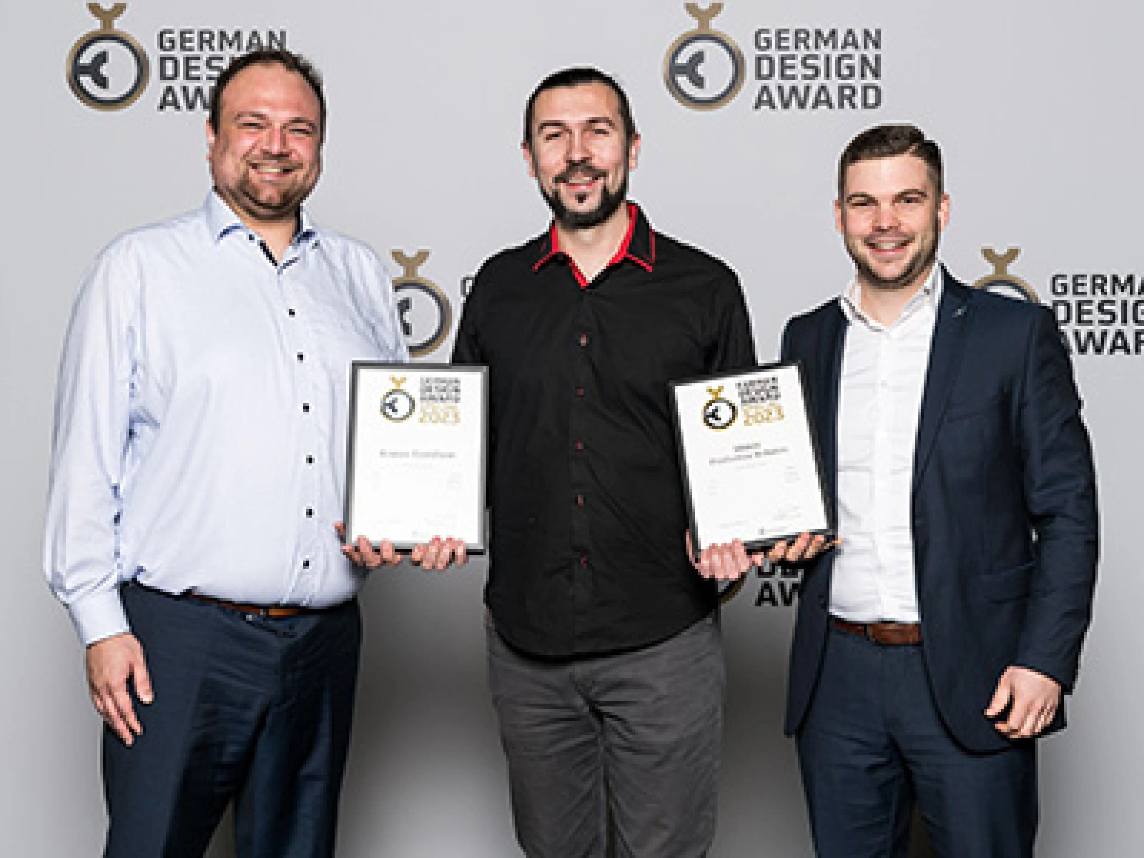Krones has won the German Design Award in the Excellent Product Design Industry category for its Contiform stretch blow-moulding machine and the Mobile Production Robotics system.