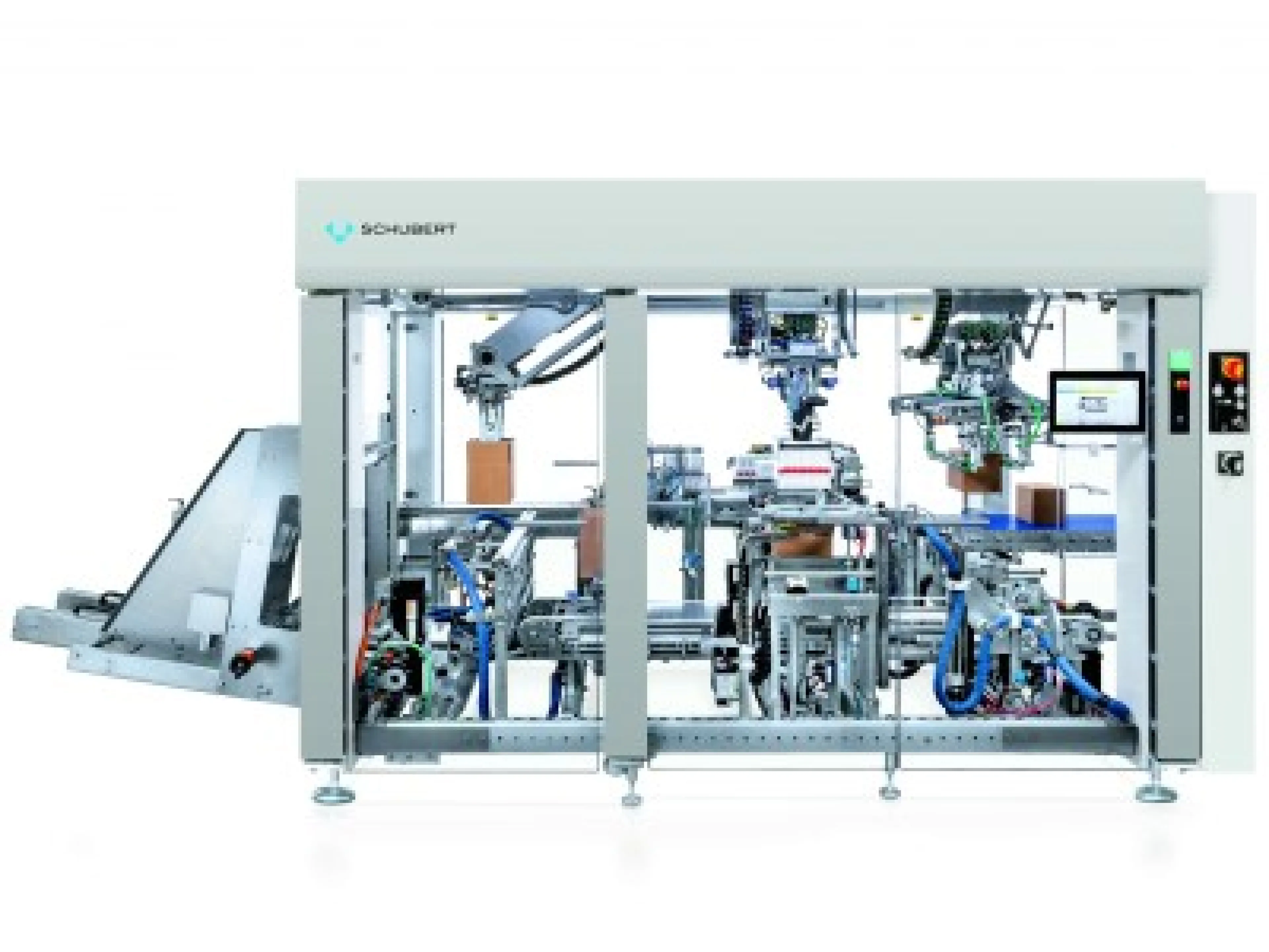 Schubert to showcase a lightline cartonpacker at Anuga Foodtec 2022