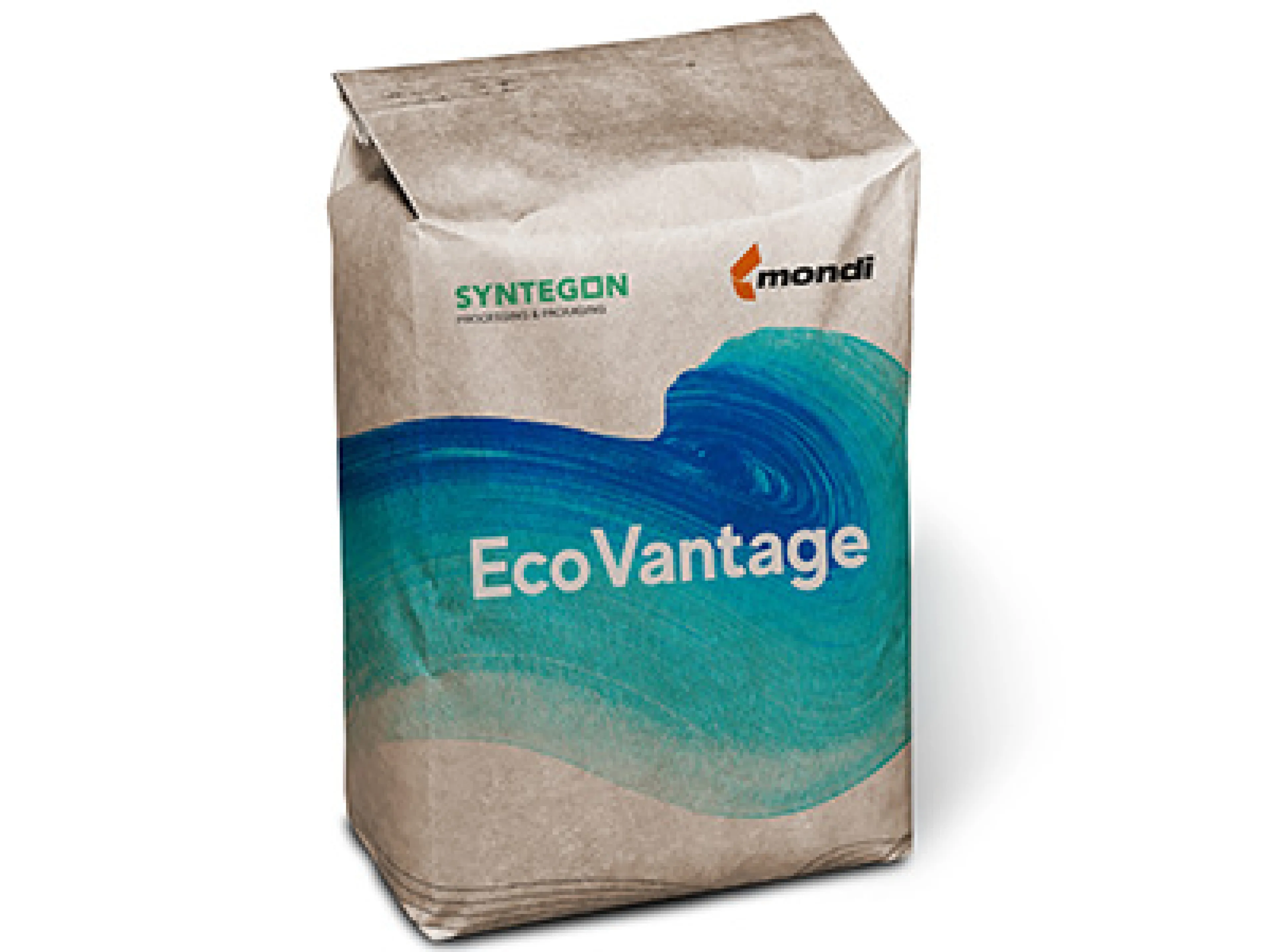 Food paper packaging with recycled content created by Mondi and Syntegon