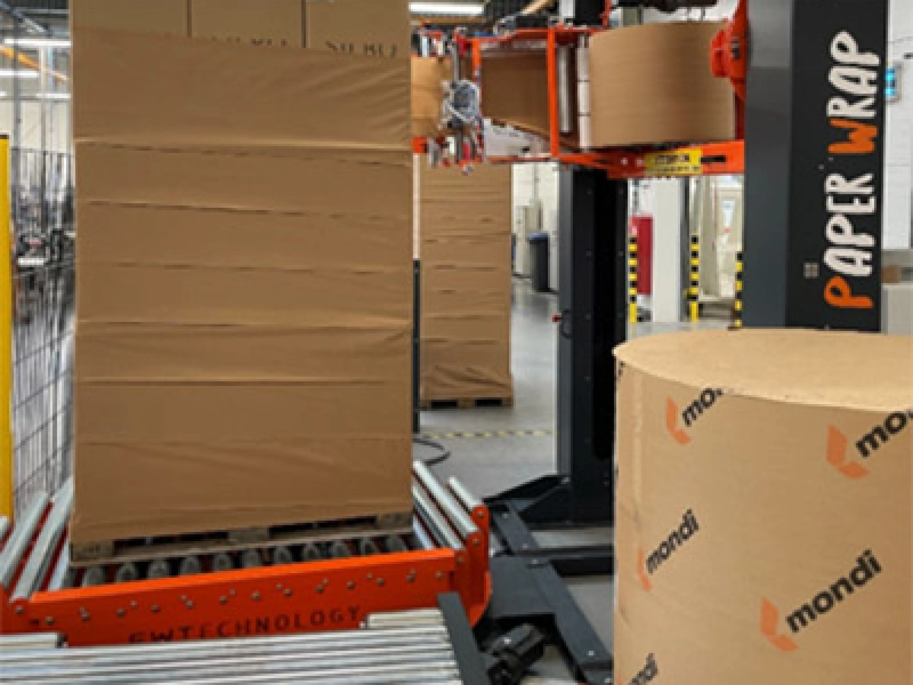 Silbo is converting its entire pallet packaging to paper with Mondi