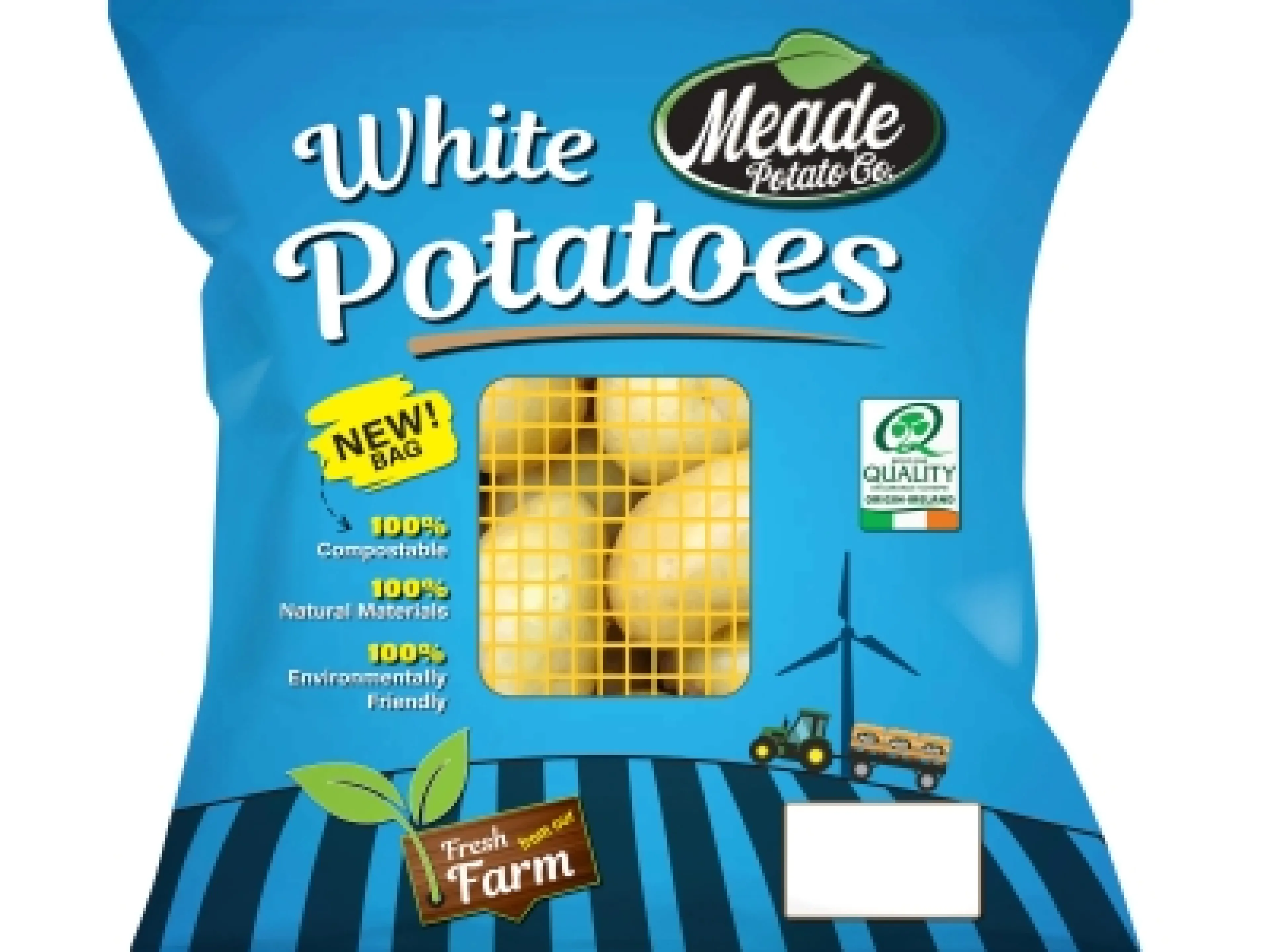Mondi packages potatoes in award-winning paper bag with Sustainex bio-based coating
