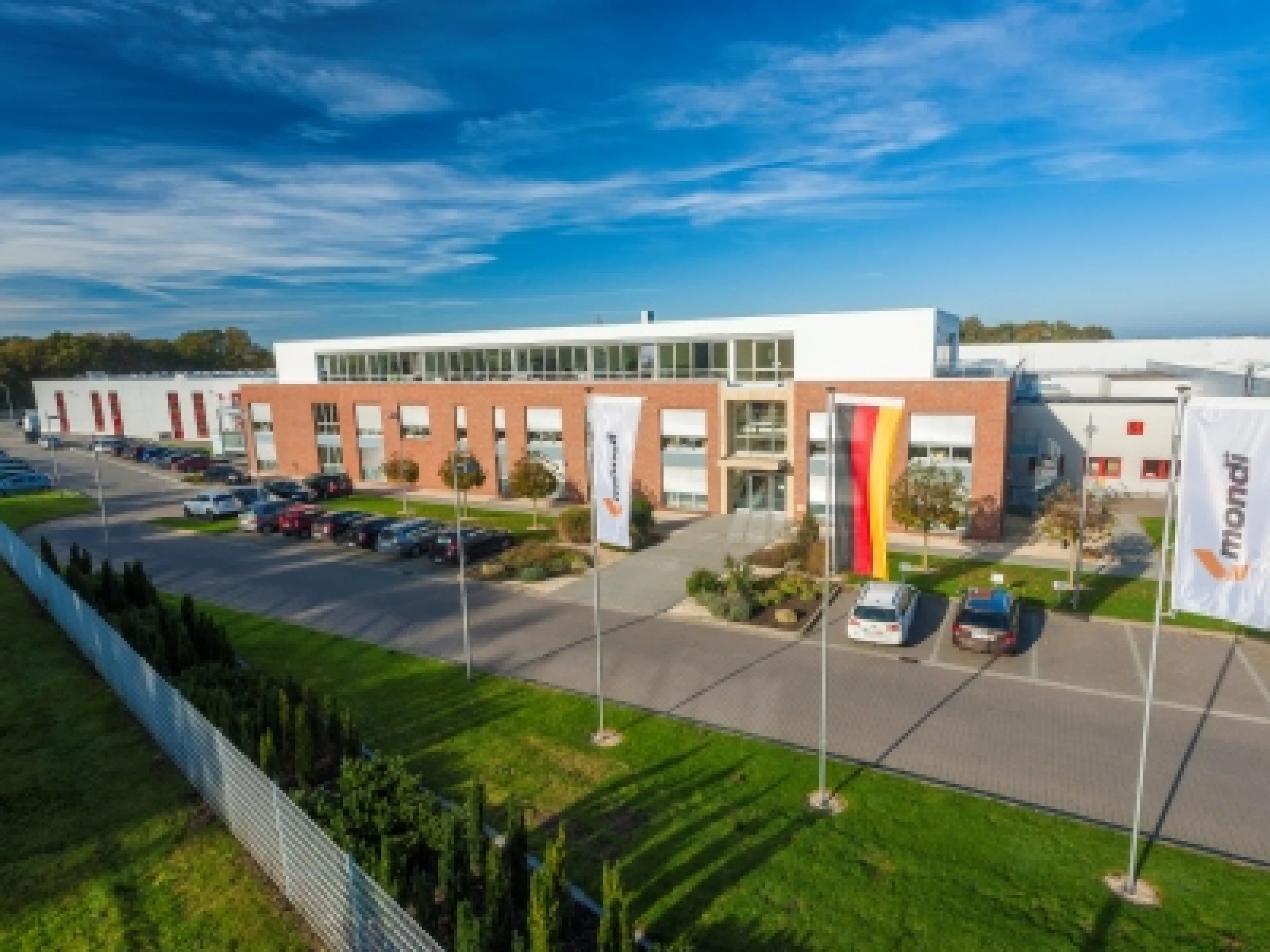 Mondi’s consumer flexible plant in Steinfeld, Germany has been certified as CO2 neutral by Climate Partner