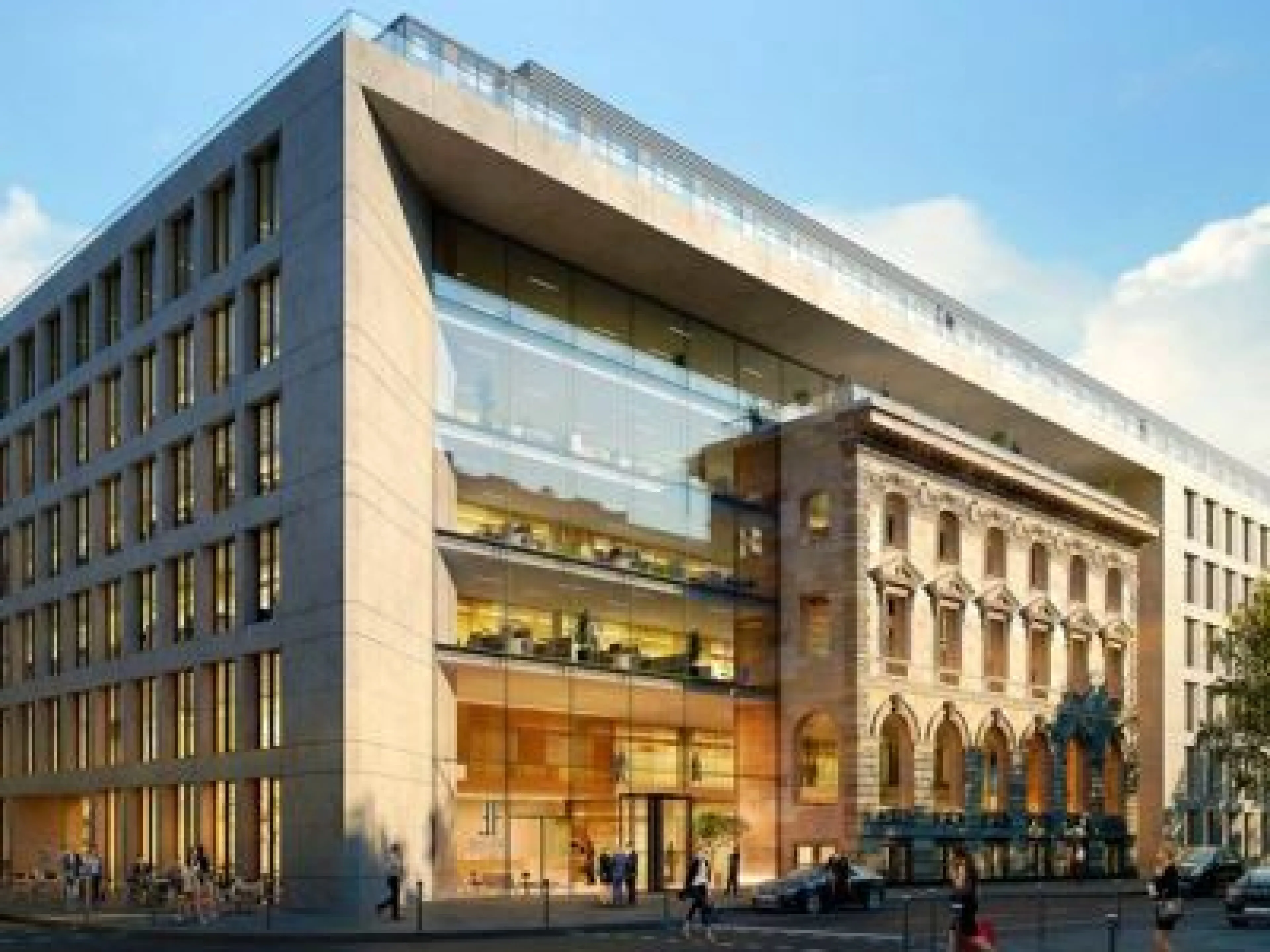 Neste’s new office in Düsseldorf is located just south of the city central, at the corner of Fürstenwall and Friedrichstrasse in the historic Friedrichstadt area