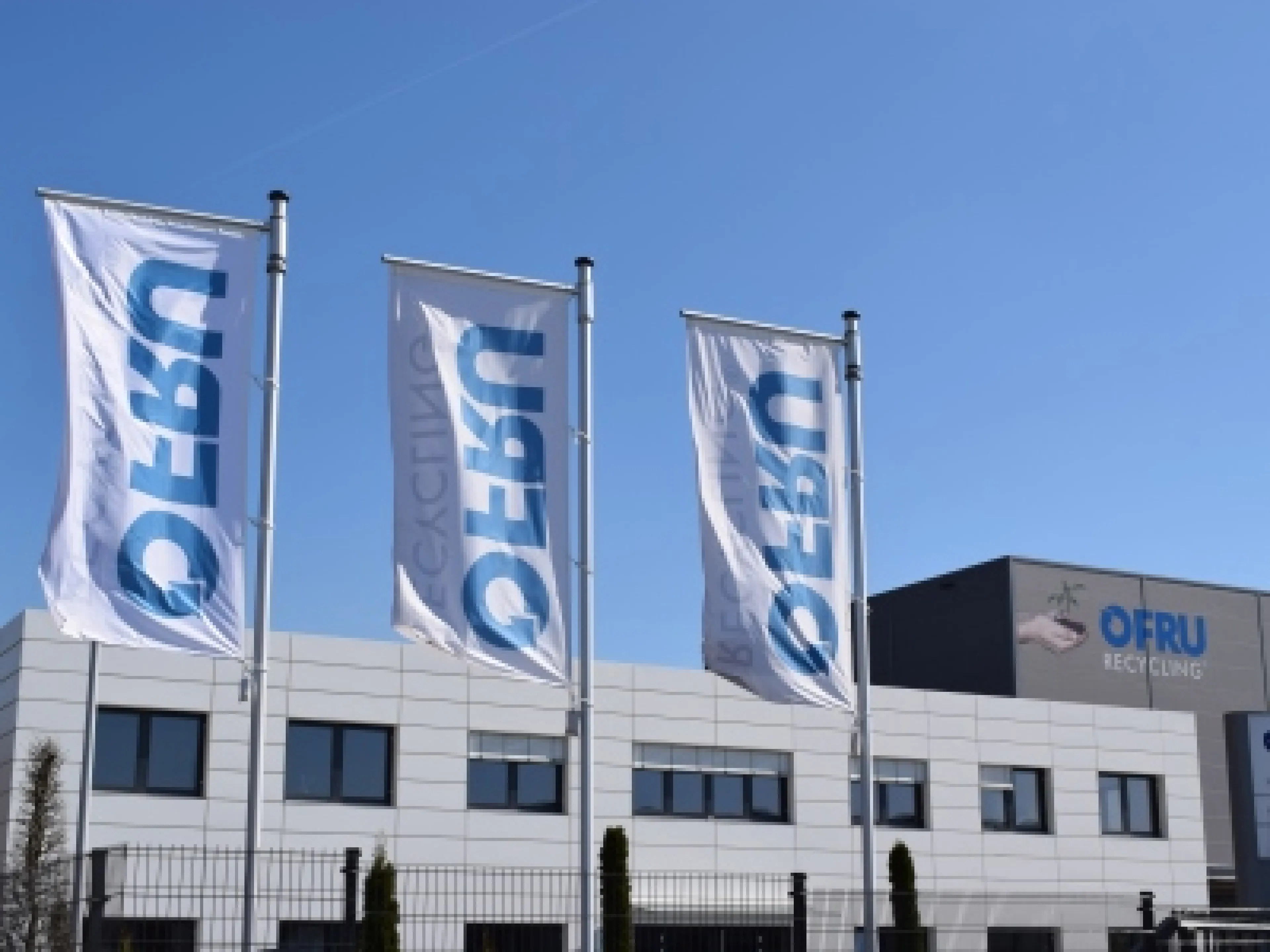 Ofru Recycling with its headquarters in Alzenau near to Frankfurt