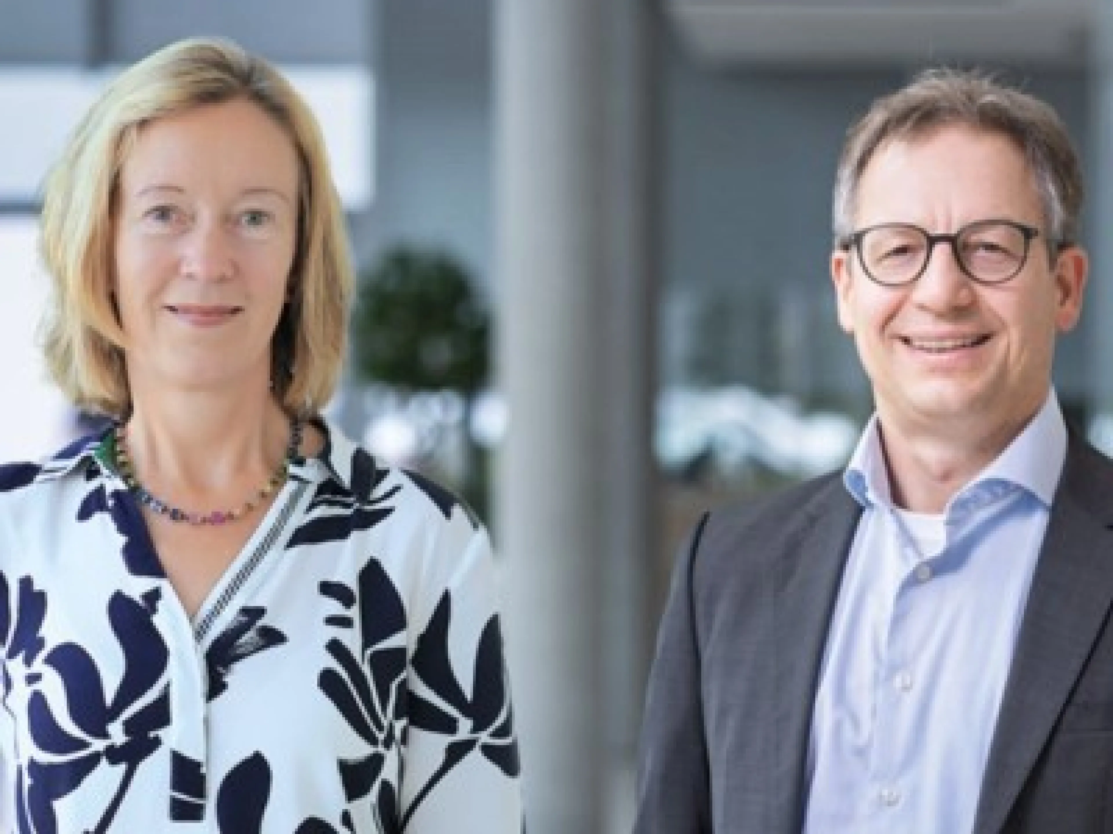 Dr. Sabine Sydow and Falk Nuernberger