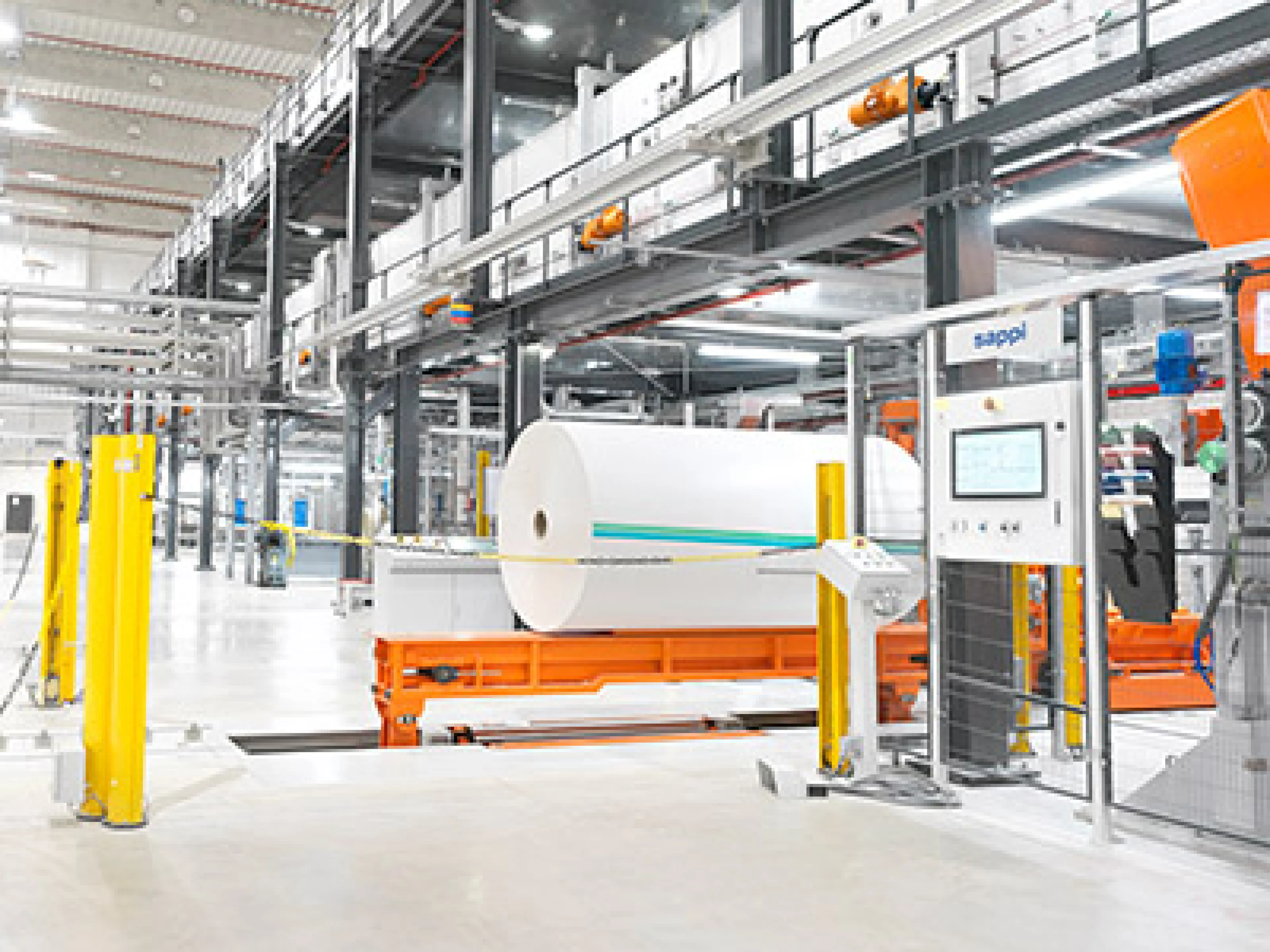 New barrier coating line for the production of barrier papers at the Alfeld site, Germany
