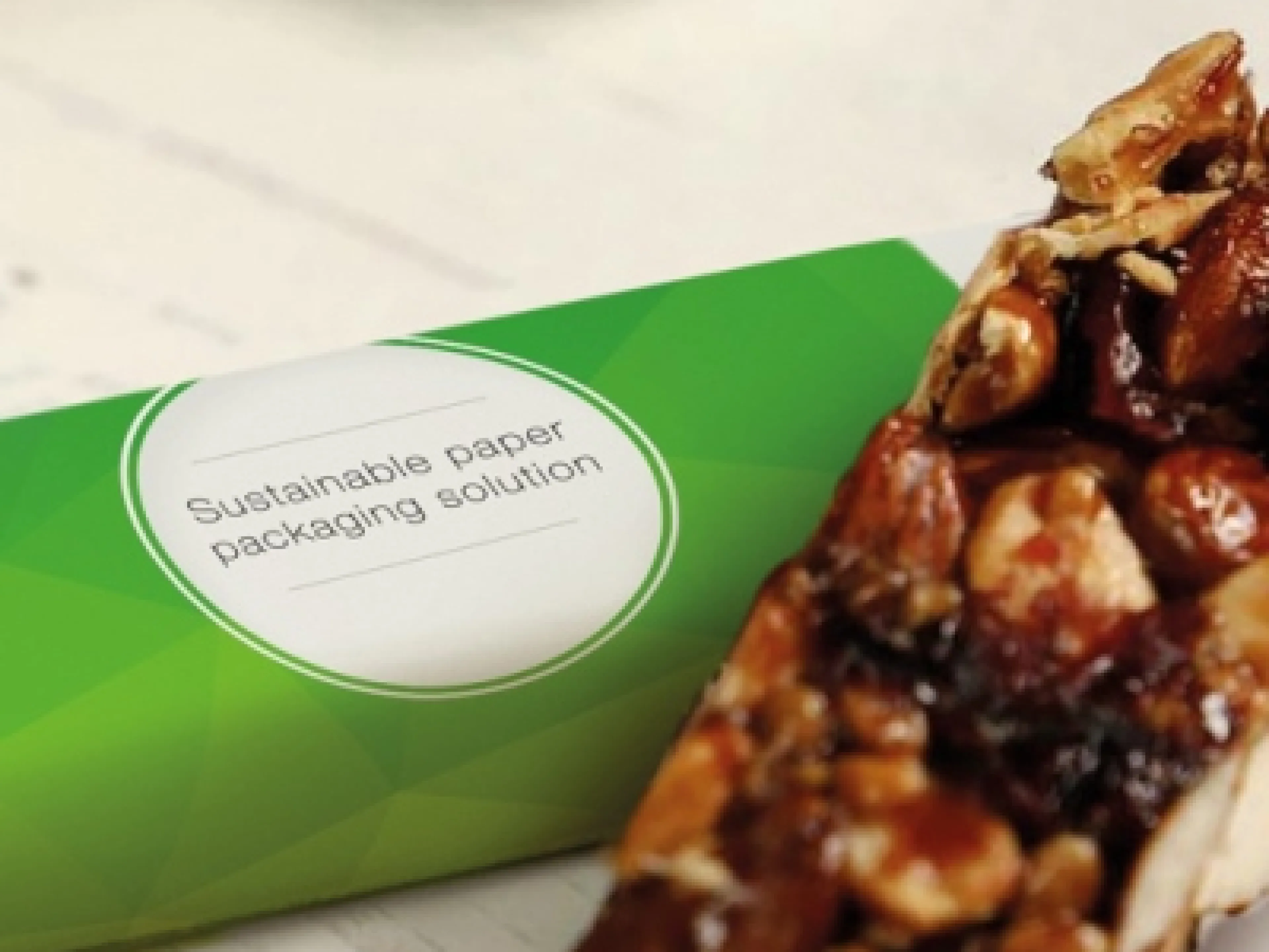 Sustainable packaging solution for new Nestlé bars