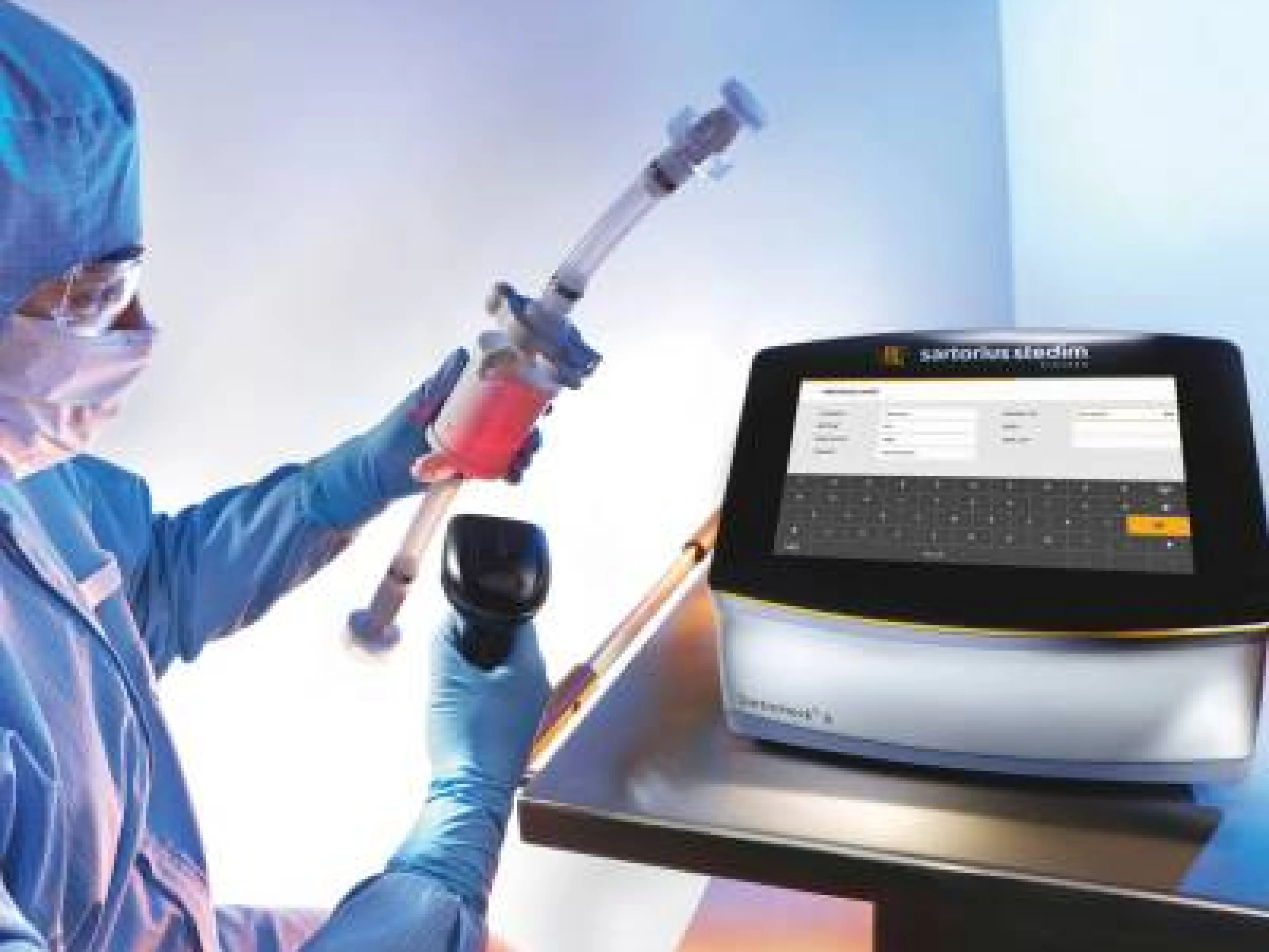 The advanced filter tester Sartocheck 5 Plus
