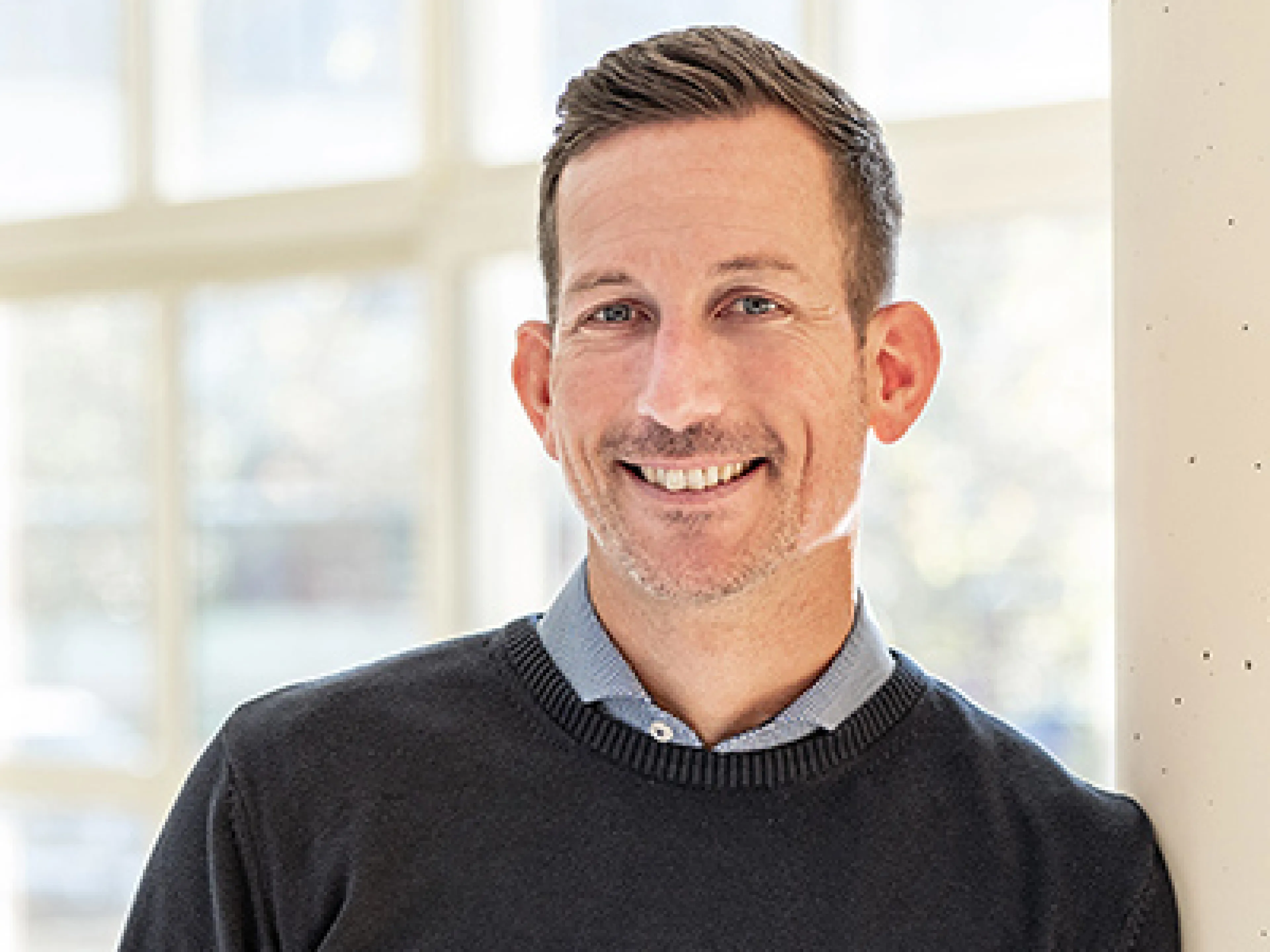 Dominik Streicher, COO of Schubert Packaging Automation