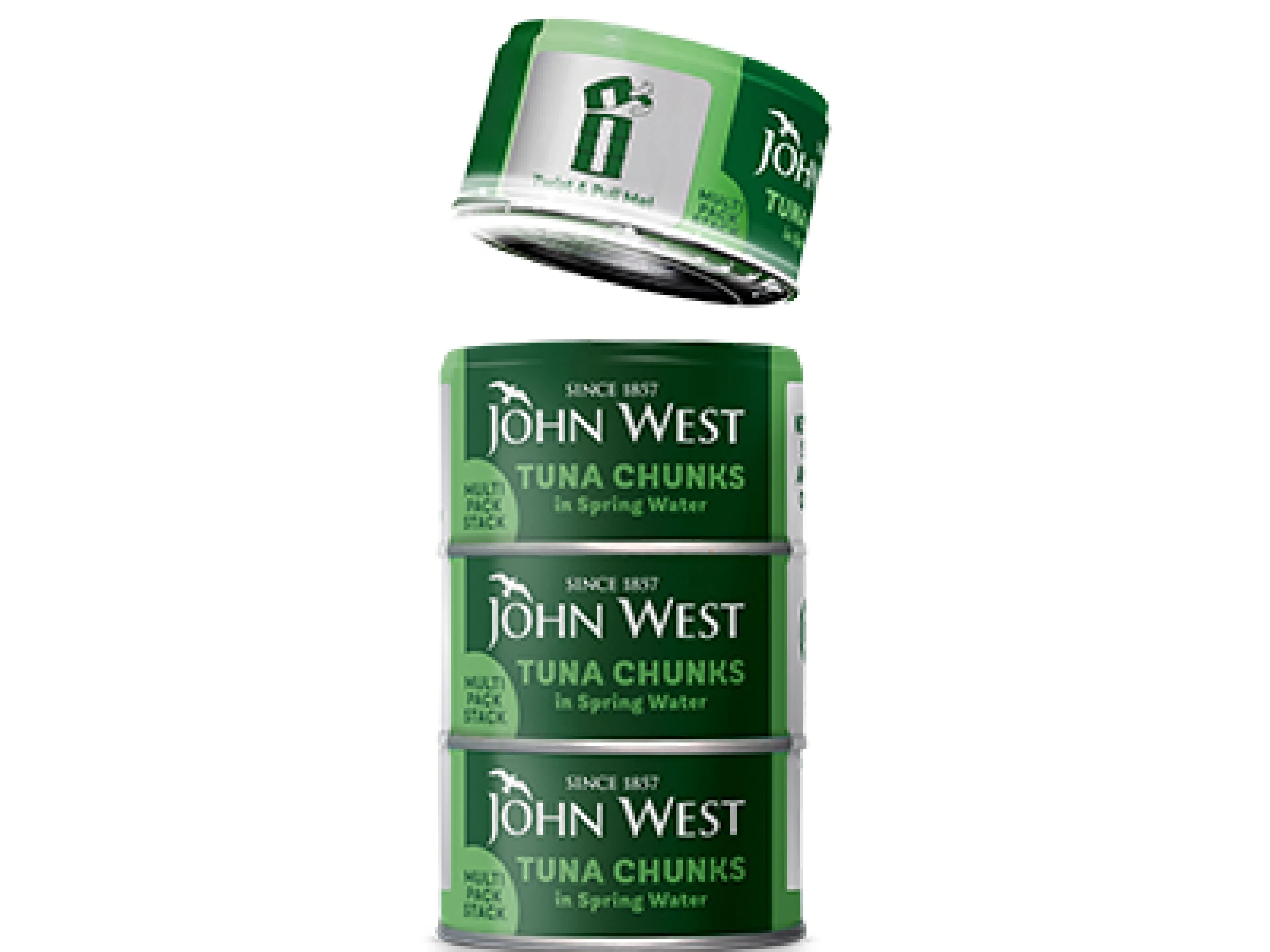 The new packaging solution replaces the traditional plastic shrink wrap with a so-called smart strip. Consumers can simply twist and pull a can to detach it from the other cans