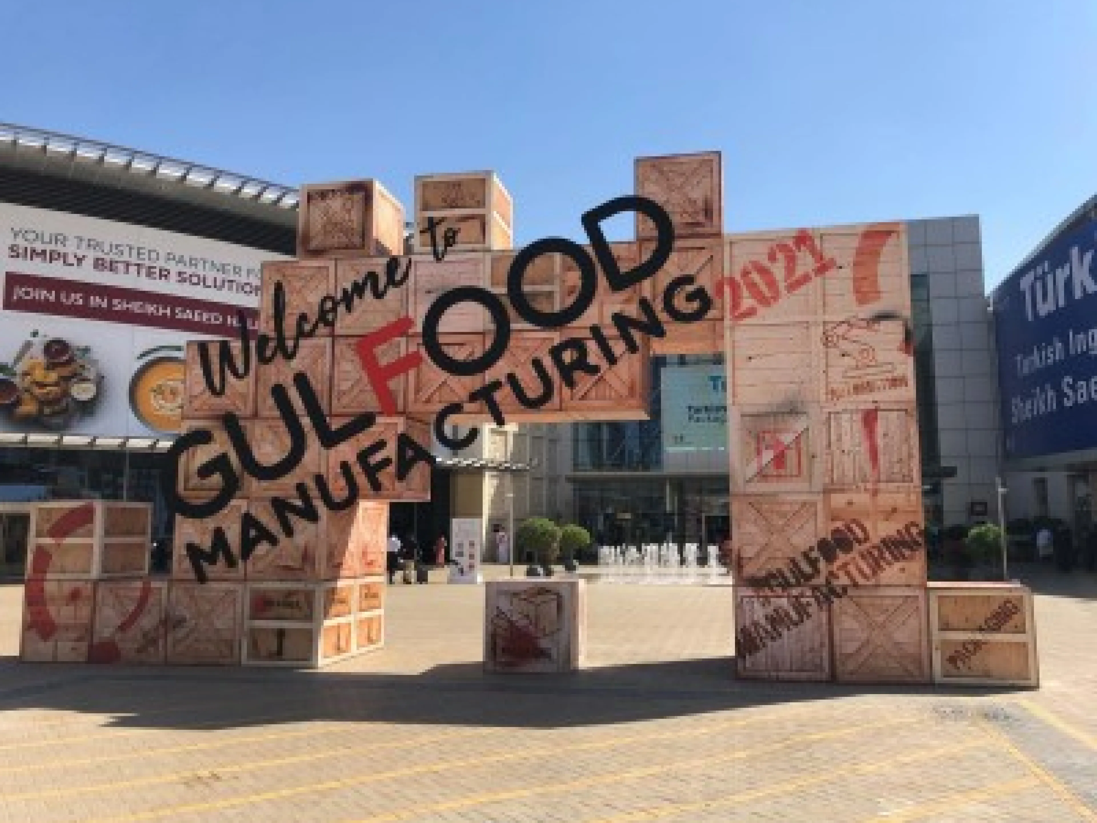 For the second time, packaging machine manufacturer Schubert is exhibiting at Gulfood Manufacturing, the international trade fair for the food and beverage industry in Dubai