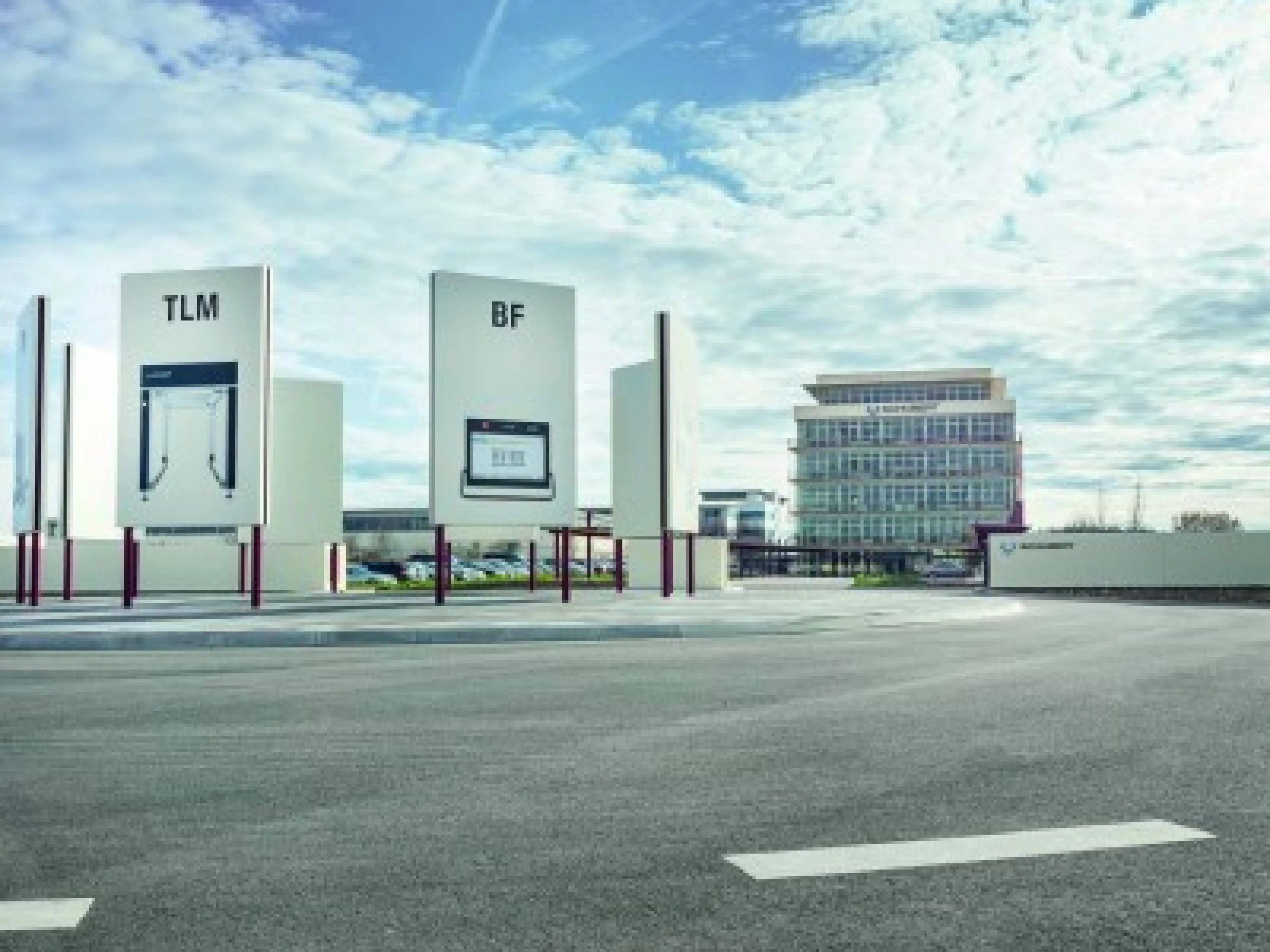With the successful completion of the relocation of the L2218 state road on 9 April 2020, Gerhard Schubert laid the foundations for the planned expansion of the site on the newly acquired land