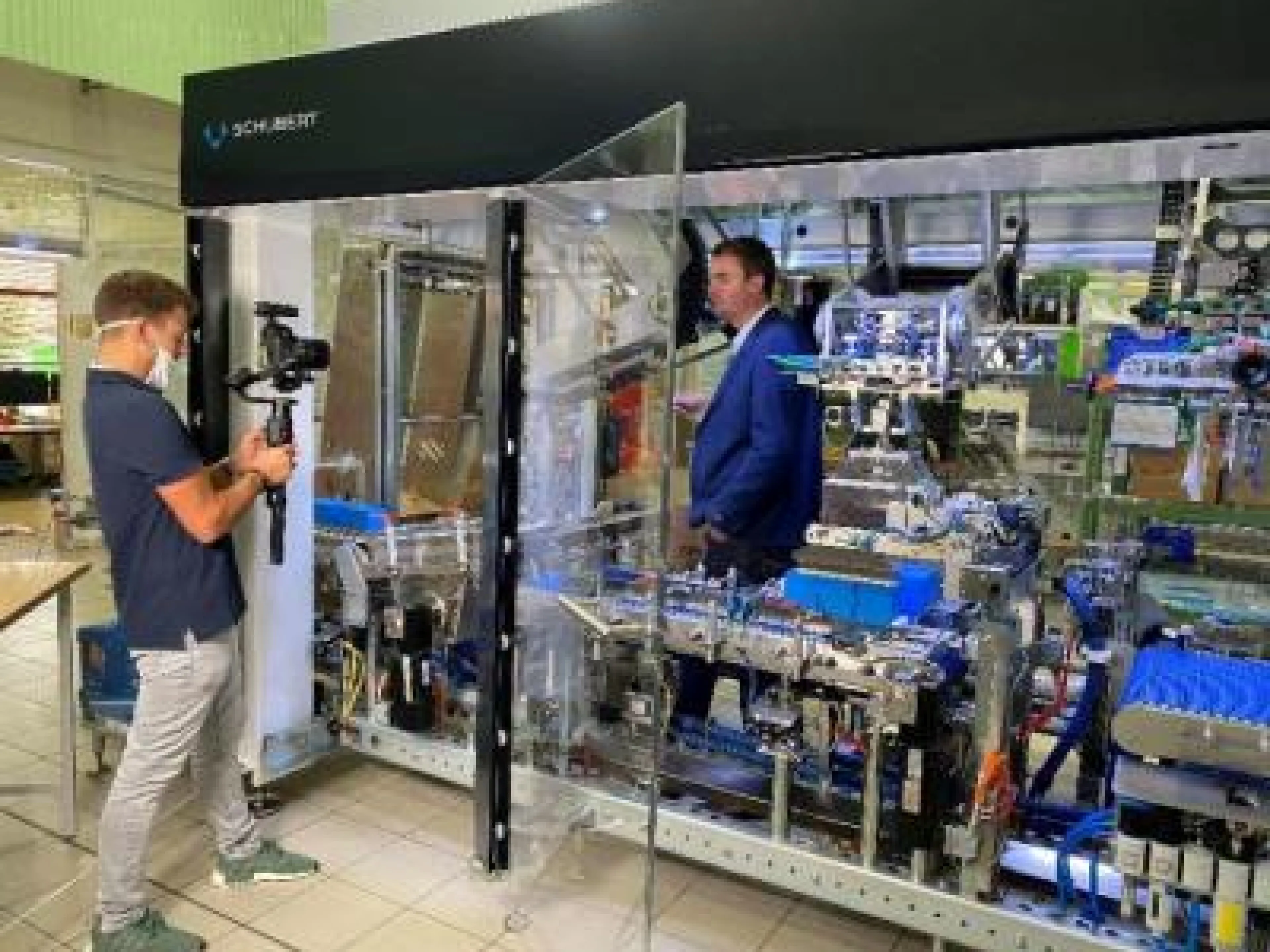Show attendees at this year’s Pack Expo Connects will be offered virtual tours through Schubert’s facilities