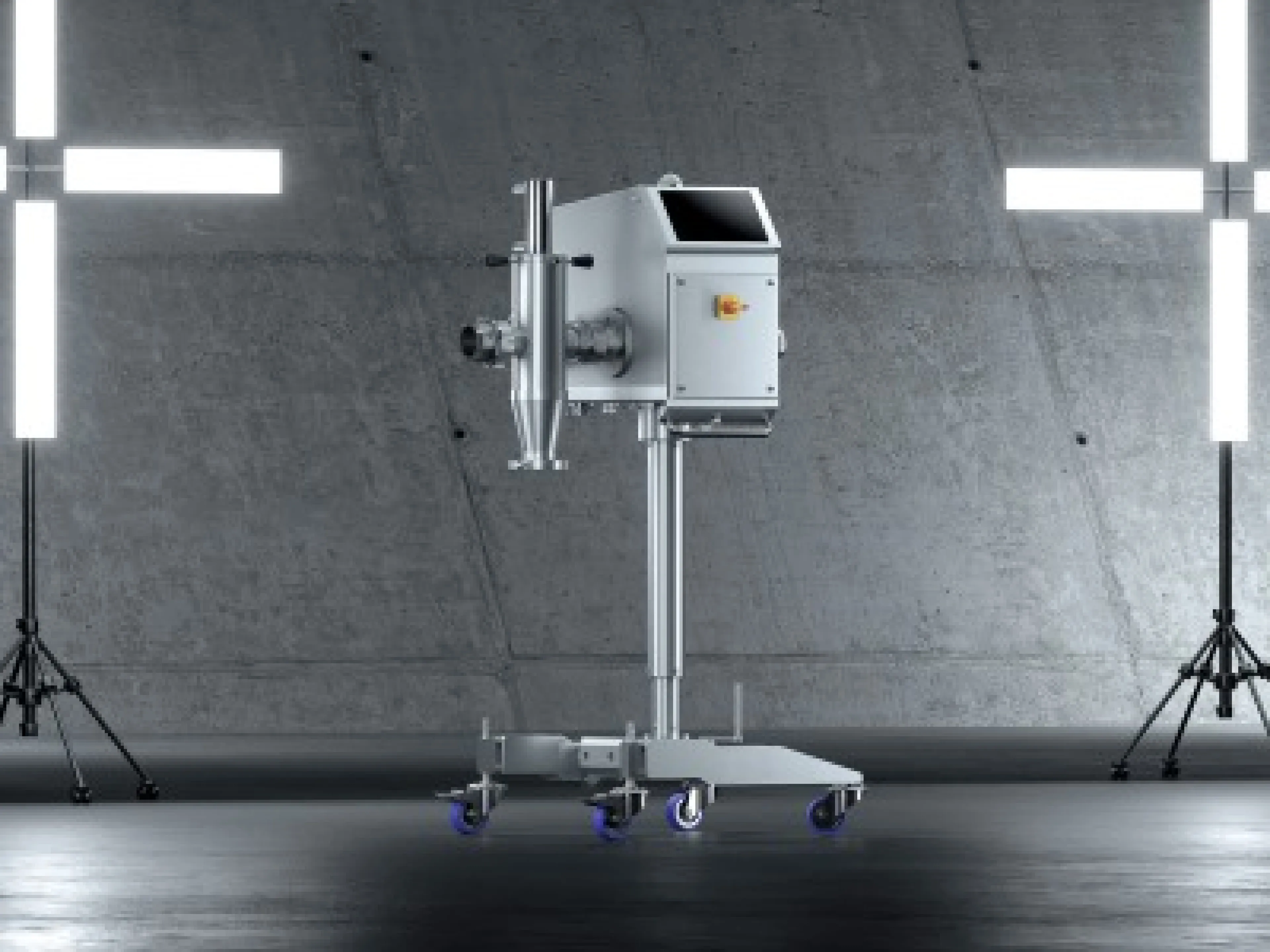 Presented for the first time at Iffa 2022: the new Liquiscan- VF Go and Liquiscan VF IC metal separators for filler applications from Sesotec