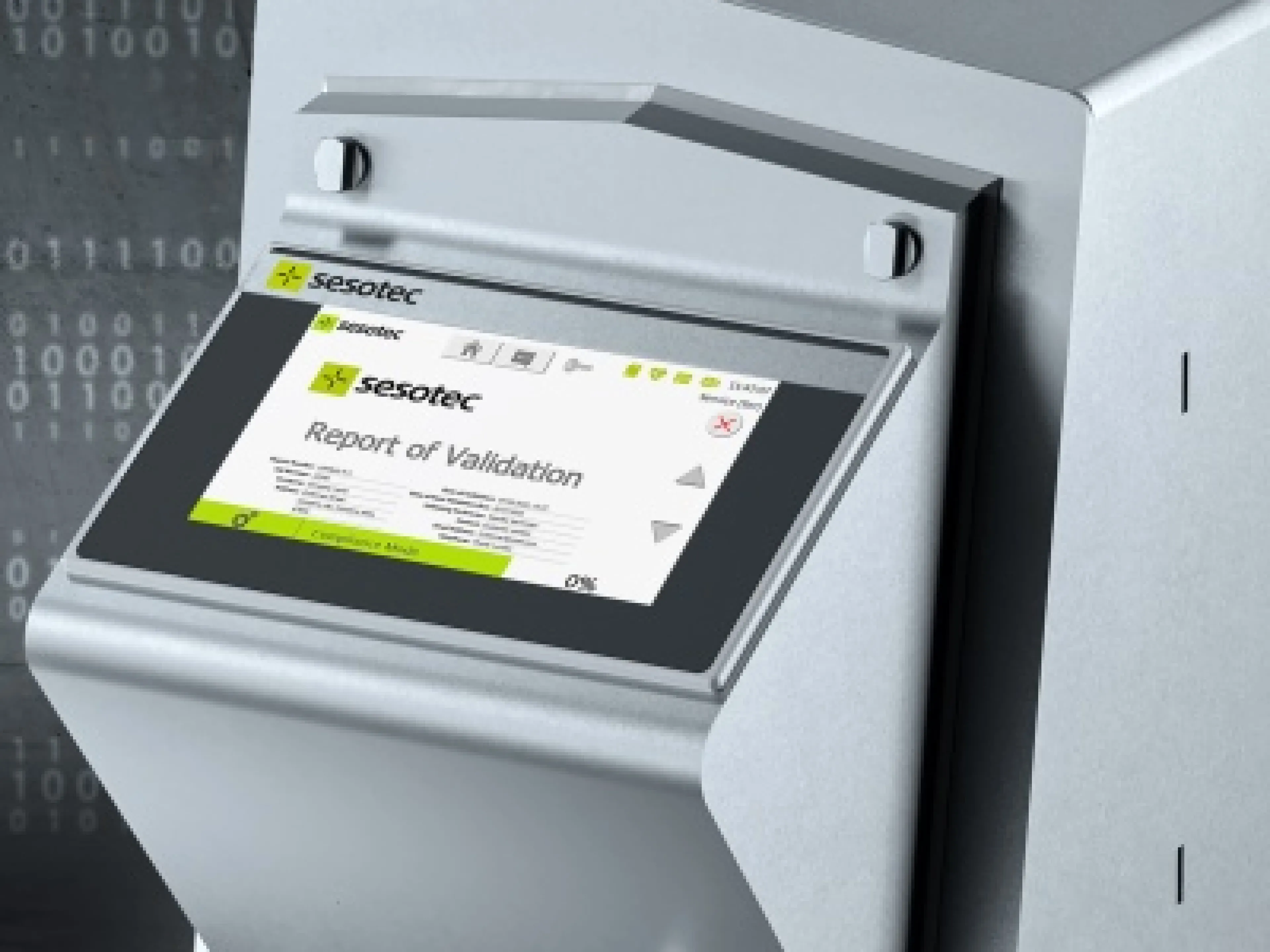 The Sesotec Compliance Package ensures safety in food production and prevents expensive recalls or recourse claims