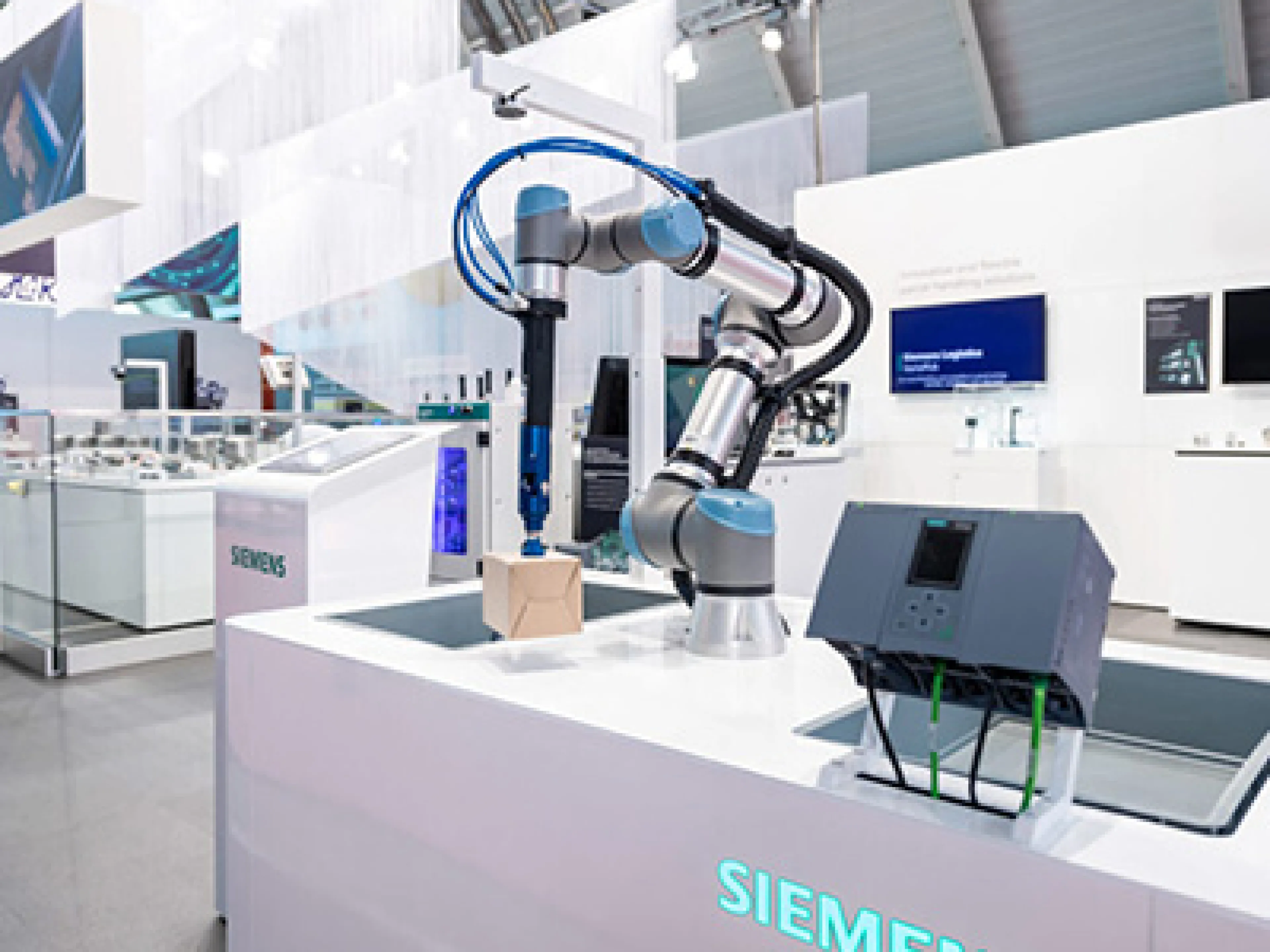 Simatic Robot Pick AI is an image processing software for robot solutions based on machine learning