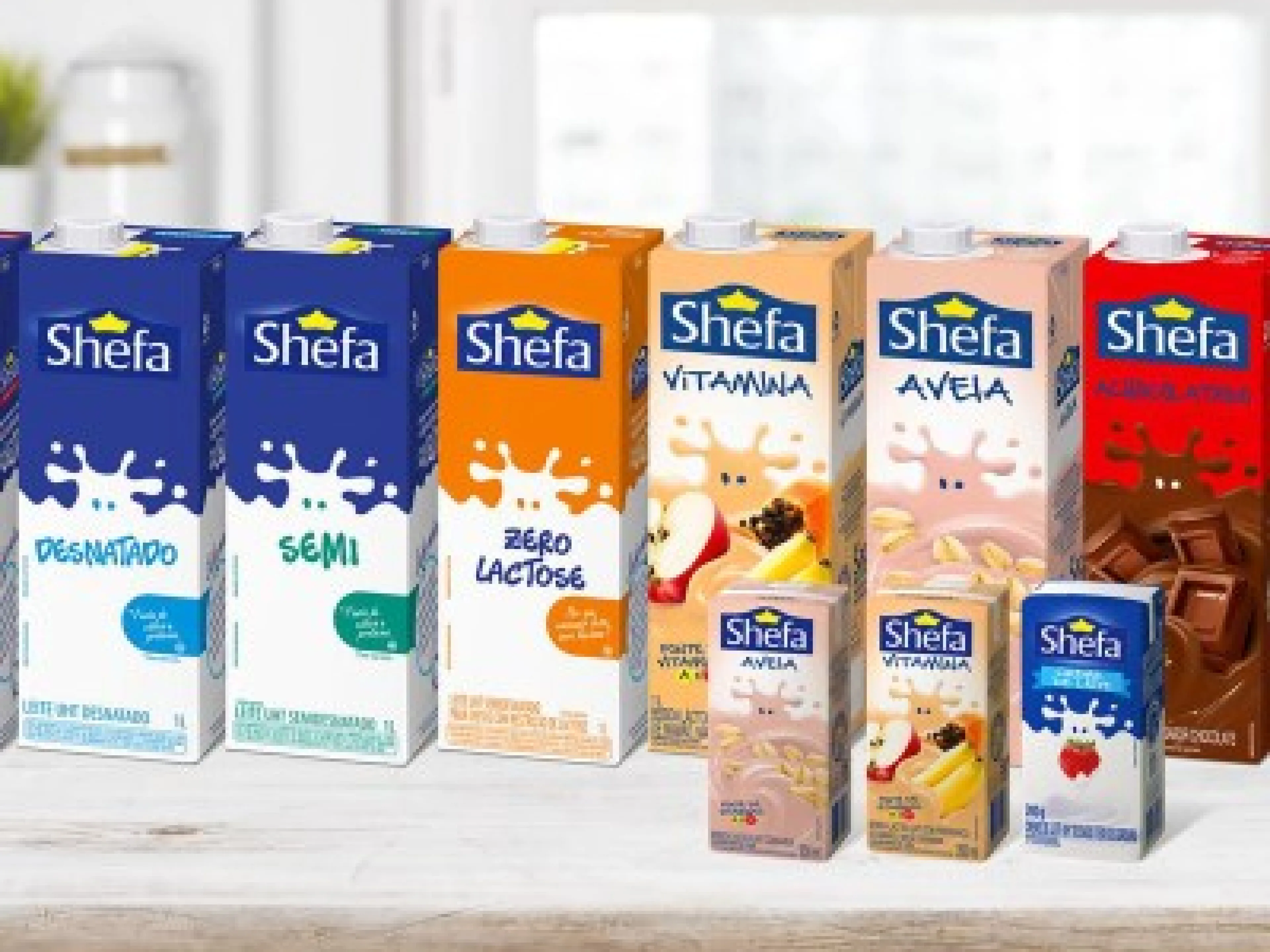 SIG has been chosen by Shefa and Líder Alimentos
