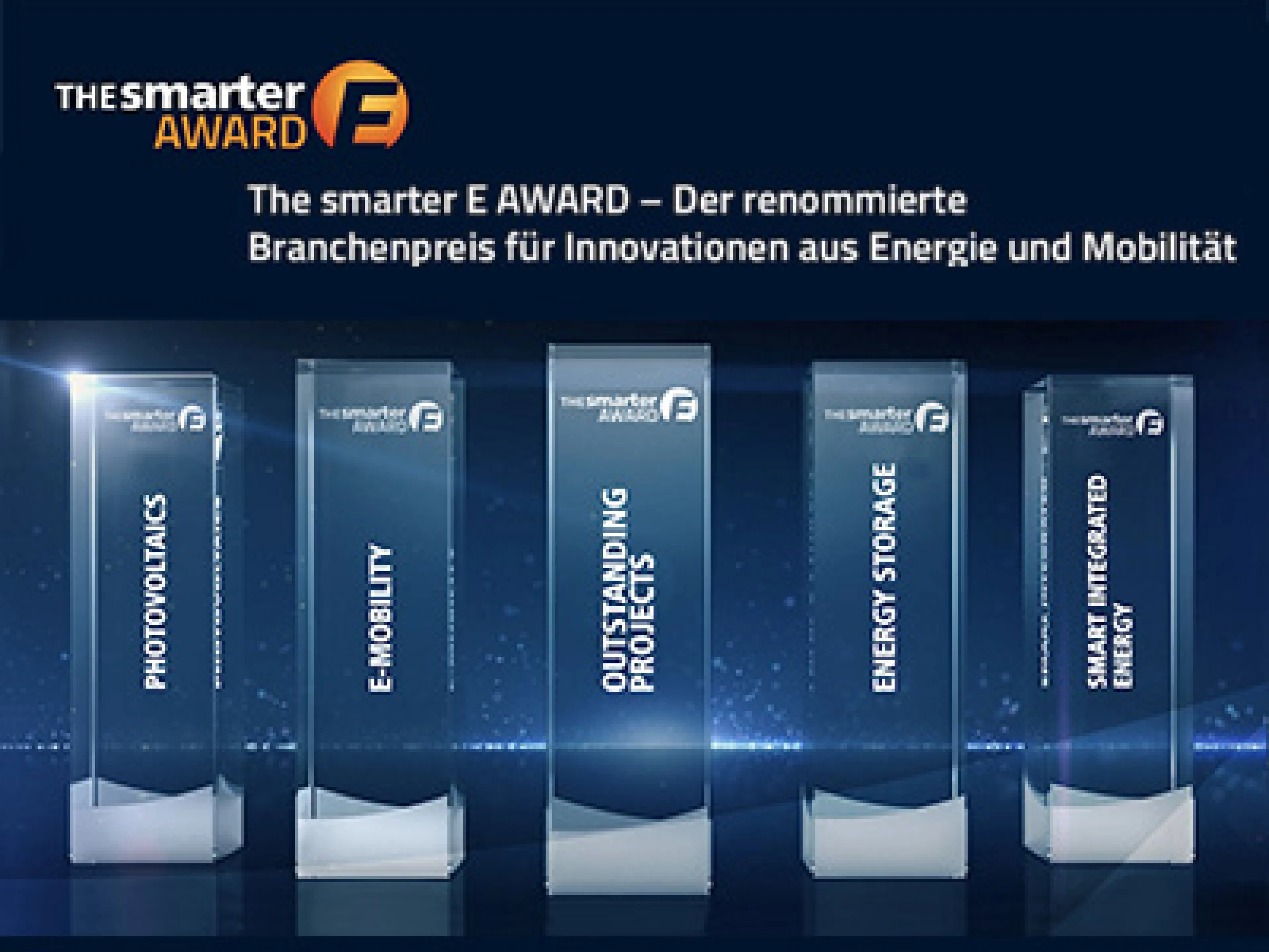 The finalists for each category of “The smarter E Awards 2024” have been announced