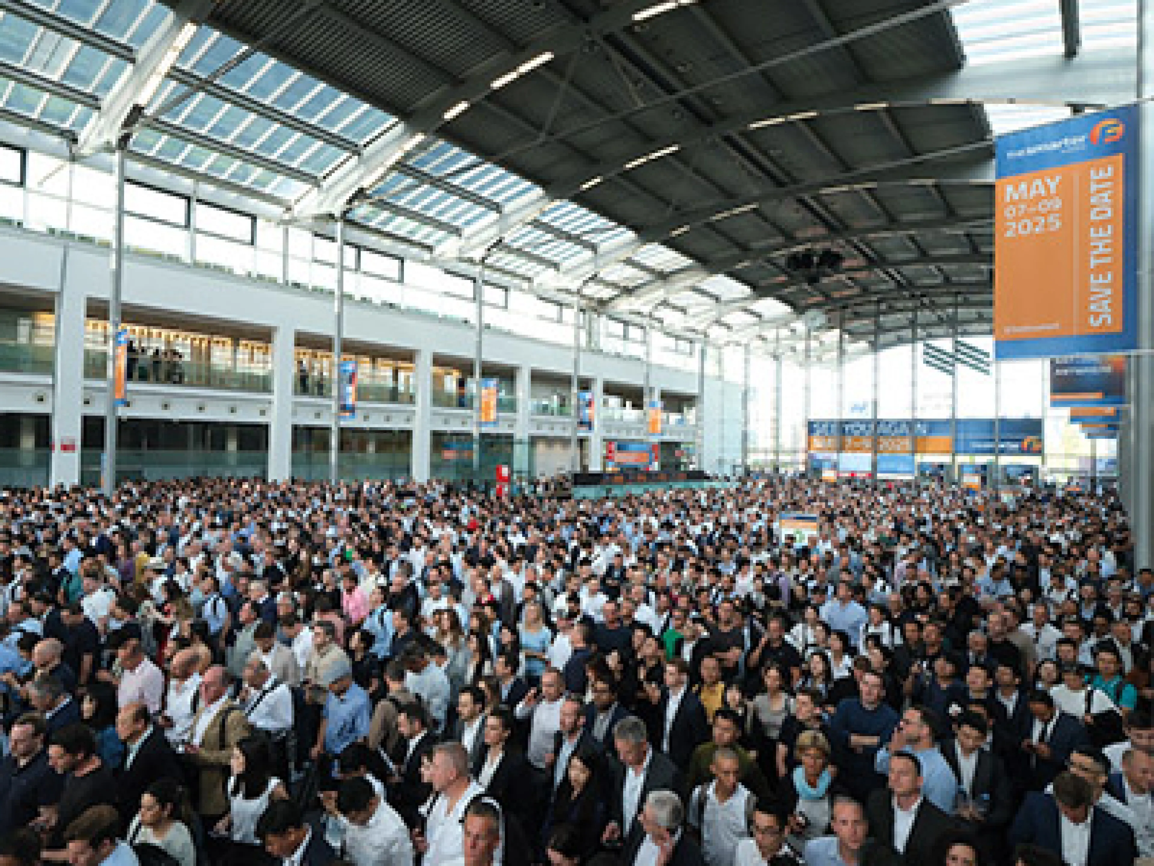 "The smarter E Europe 2024" closes with even more visitors, exhibitors and exhibition space