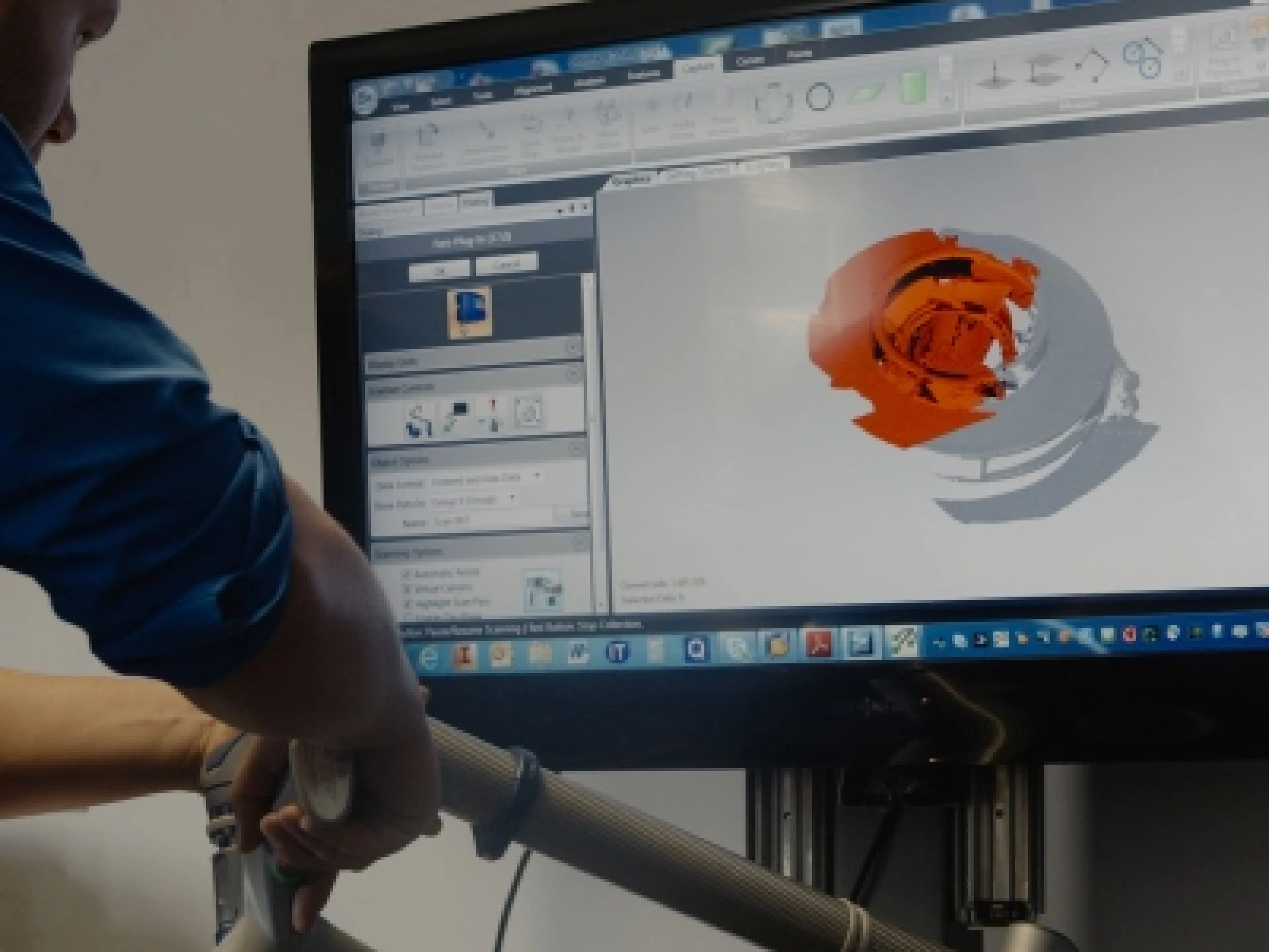 Precision mapping of complex components reduces lead-times on new parts