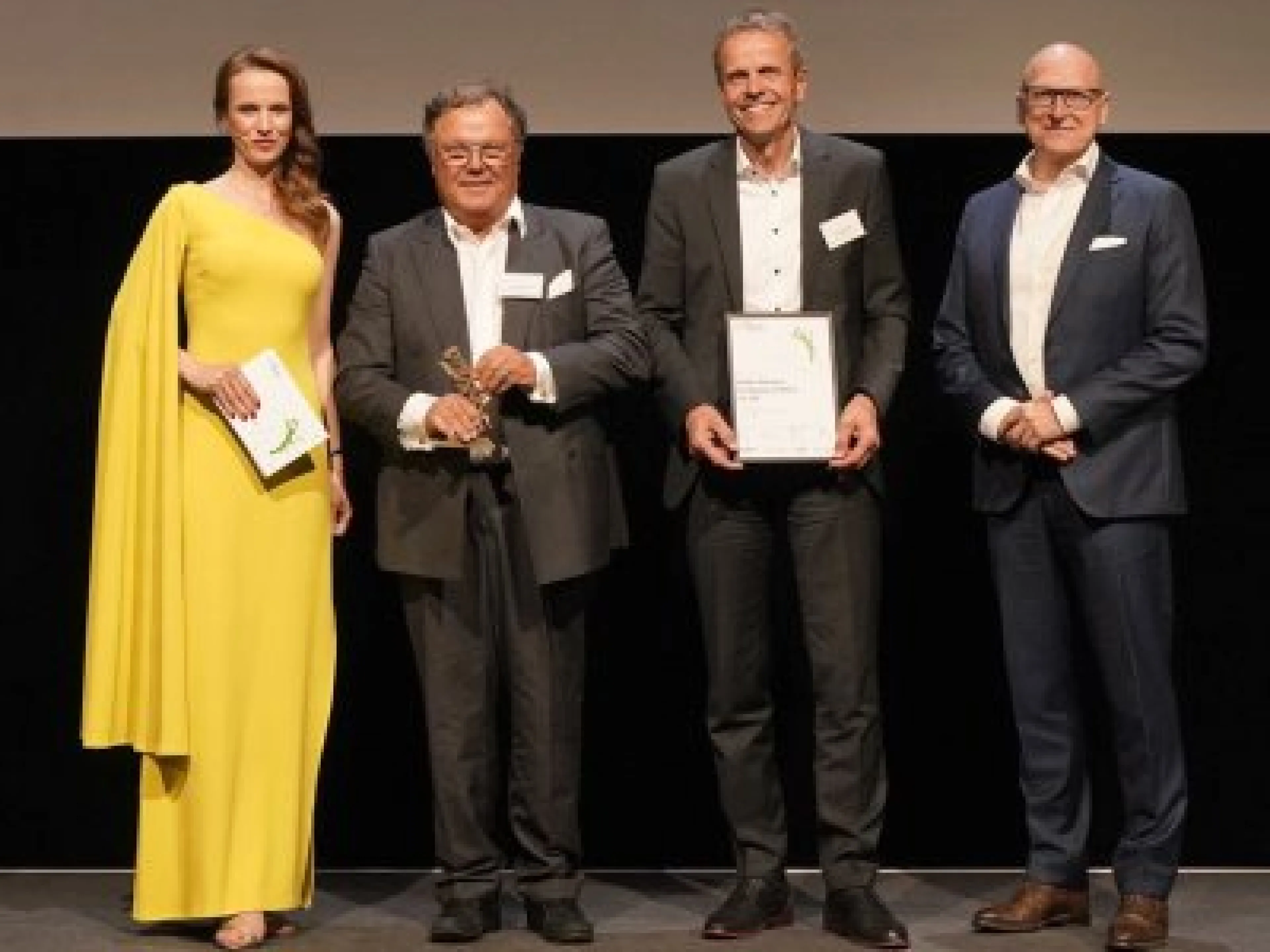 Presentation of the Best Managed Companies Award