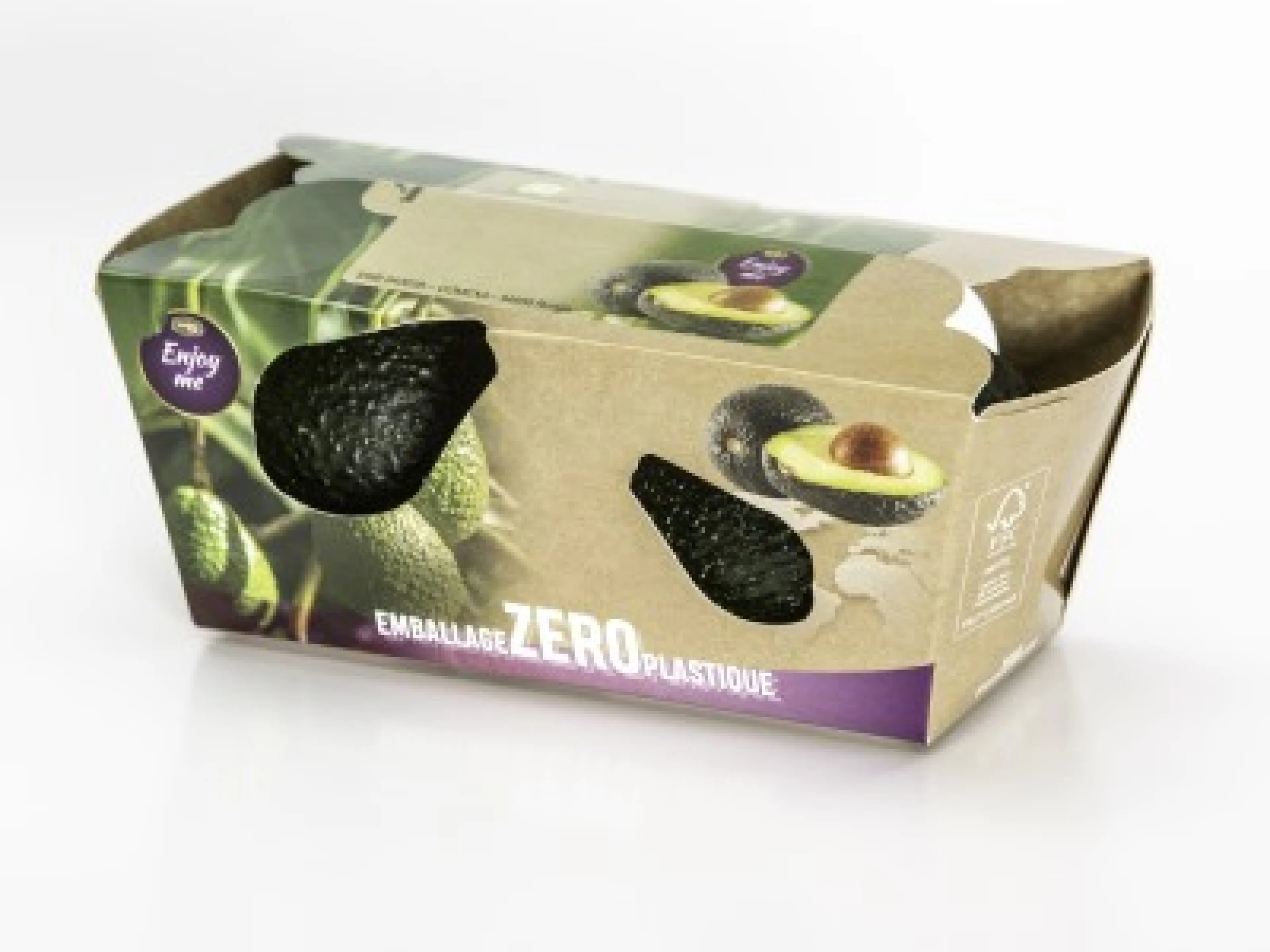 Westfalia's new zero plastic packaging - environmentally and consumer friendly packaging for avocados