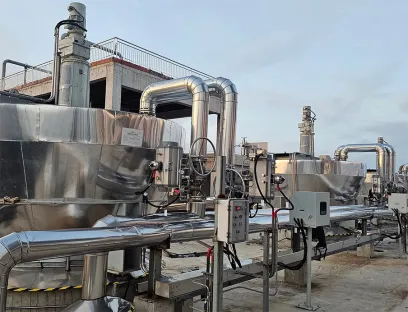 Minebea Intec configured a weighing system for nine BYD lithium carbonate thickeners using load cells "PR 6212", Mini Flexlock kits, and weight indicators X2 to automate charge/discharge control and minimize horizontal forces, Photo: Minebea Intec Minebea Intec configured a weighing system for nine BYD lithium carbonate thickeners using load cells PR 6212, Mini Flexlock kits, and weight indicators X2 to automate charge/discharge control and minimize horizontal forces.