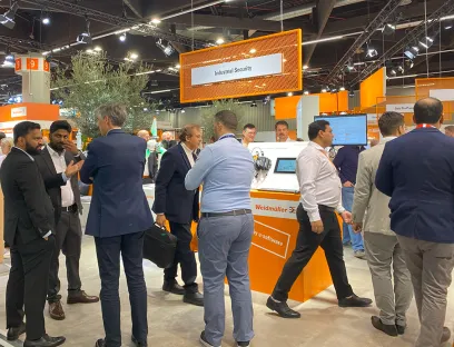 Despite difficult economic conditions, more than 51,000 visitors came to SPS Smart Production Solutions 2024, Photos: industrial-production-worldwide.de / Susanne Woggon Despite difficult economic conditions, more than 51,000 visitors came to SPS Smart Production Solutions 2024