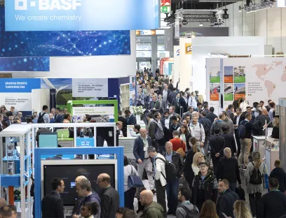 More than 3,000 companies from 61 countries are expected at K 2025, Photo: Messe Düsseldorf More than 3,000 companies from 61 countries are expected at K 2025