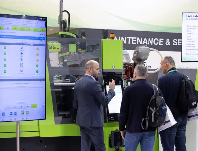 K 2025 is focusing on digitalization and AI, Photo: Messe Düsseldorf K 2025 is focusing on digitalization and AI