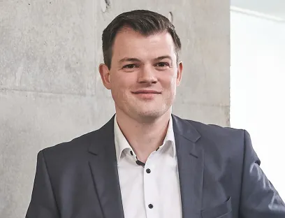 Dr. Michael Hausicke, Managing Director Operations at Weber Food Technology