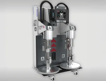 Compared to its predecessor, the new precision dosing system offers even greater precision and efficiency, Photo: Elmet Compared to its predecessor, the new precision dosing system of Elmet offers even greater precision and efficiency