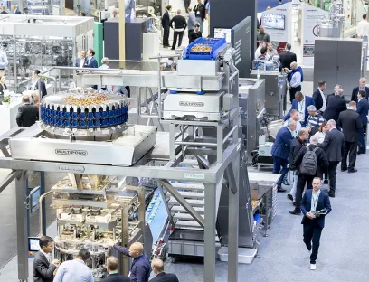 The so-called “Hot Topics” Smart Manufacturing, Innovative Materials and Future Skills will set clear thematic accents at Interpack 2026