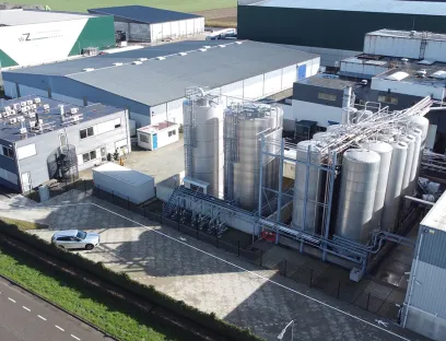 Zero greenhouse gas emissions for Perstorp’s Waspik site: a milestone in low footprint production, Photo: Perstorp Zero greenhouse gas emissions for Perstorp Waspik site: a milestone in low footprint production