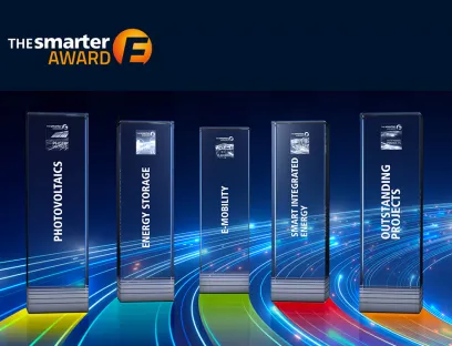The finalists of “The smarter E AWARD 2025” in the five categories have been announced, Photo: Solar Promotion The finalists of “The smarter E AWARD 2025” in the five categories have been determined