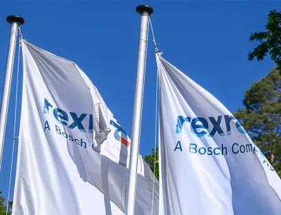 After two very strong years, Bosch Rexroth's 2024 revenue was around €6.5 billion.
