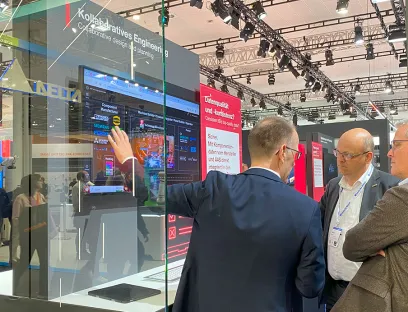 At the Hannover Messe, exhibitors show how AI, automation, digitization and electrification are boosting efficiency in industry