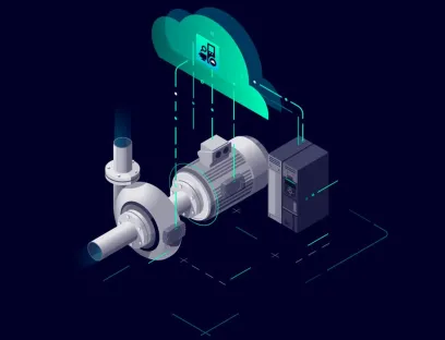 Drivetrain Analyzer Cloud, a powerful solution from the Siemens Xcelerator portfolio, helps companies significantly reduce the energy consumption of their drive systems through energy-based maintenance, Photo: Siemens Drivetrain Analyzer Cloud, a powerful solution from the Siemens Xcelerator portfolio, helps companies significantly reduce the energy consumption of their drive systems through energy-based maintenance