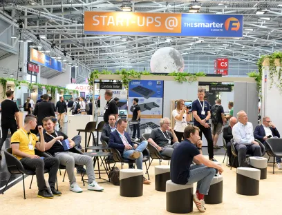 Start-ups are once again presenting innovations and ideas at EM-Power Europe this year, Photo: Solar Promotion Start-ups are once again presenting innovations and ideas at EM-Power Europe this year