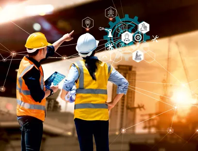 OT network monitoring, Photo: Shutterstock/Softing Industrial OT network monitoring