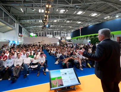 Technological trends, regulatory developments and market-relevant topics are highlighted at The smarter E Europe, Photo: Solar Promotion Technological trends, regulatory developments and market-relevant topics are highlighted at The smarter E Europe