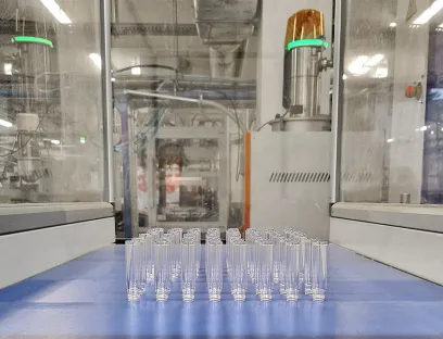 Bell manufactures primary packaging for makeup, eye shadow, and mascara on Wittmann injection molding machines