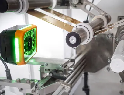 The smart camera brings AI directly into the machine control loop, enabling real-time vision, dynamic model changes and up to 15 times higher edge processing efficiency, Photo: B&R The smart camera brings AI directly into the machine control loop, enabling real-time vision, dynamic model changes and up to 15 times higher edge processing efficiency