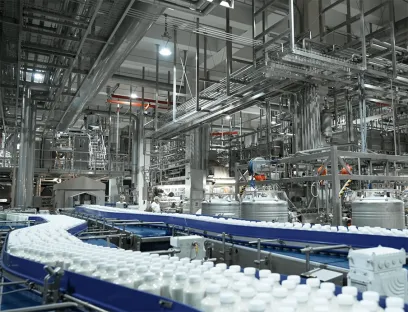 Siemens supports dairy Sachsenmilch with predictive maintenance using AI-based algorithms, Photo: Siemens Siemens supports dairy Sachsenmilch with predictive maintenance using AI-based algorithms