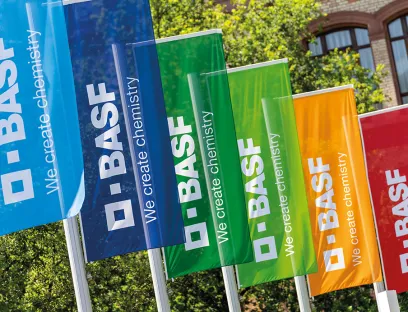 BASF headquarters in Ludwigshafen, Germany, Photo: BASF BASF headquarters in Ludwigshafen, Germany